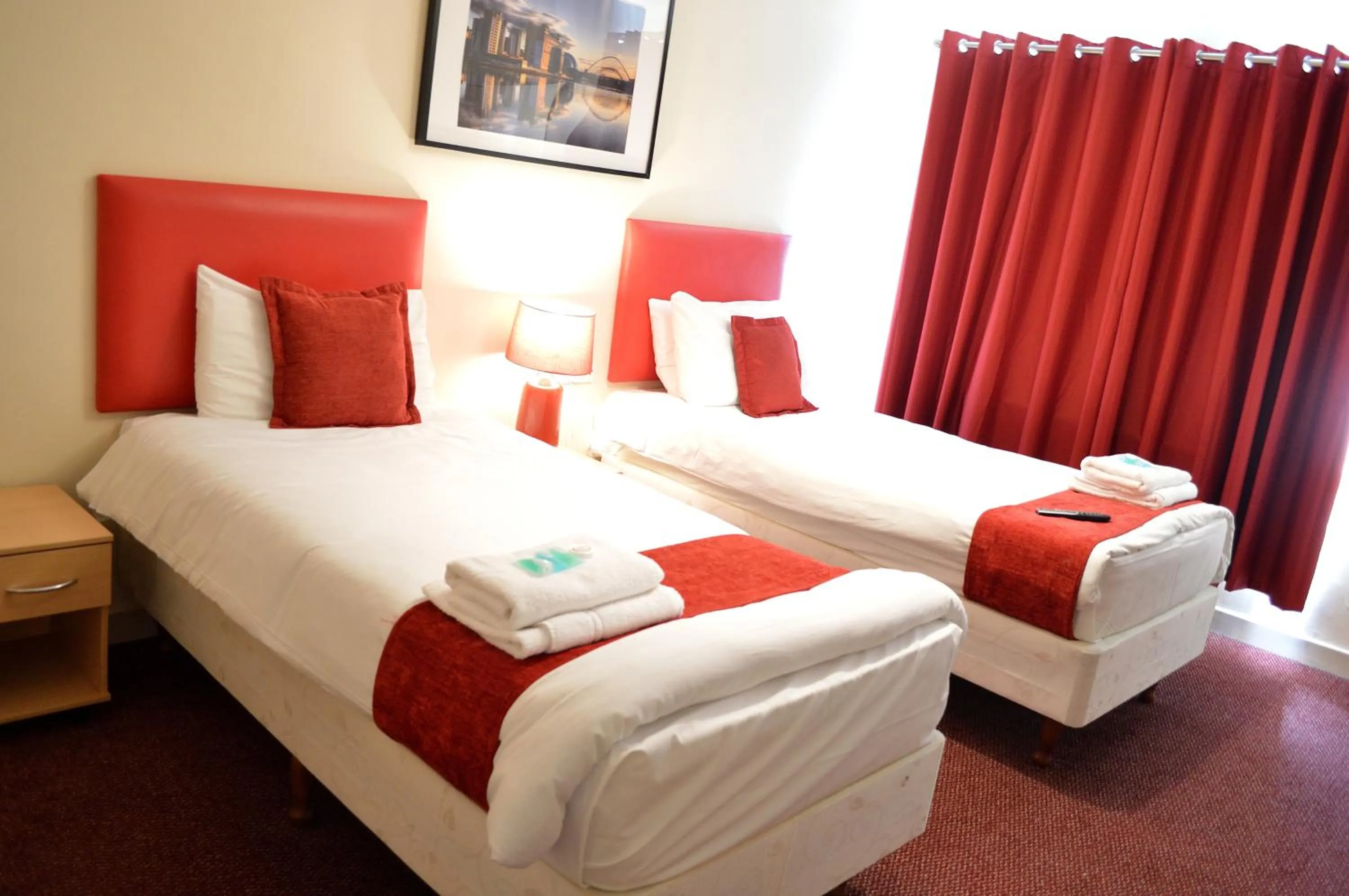 Bedroom, Bed in Hotel Express Newcastle Gateshead