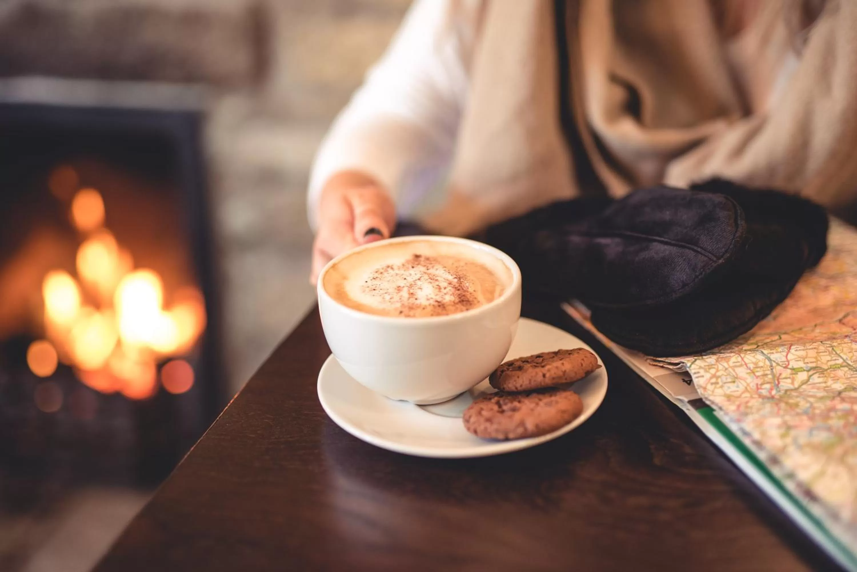 Food and drinks in Black Bull Hotel