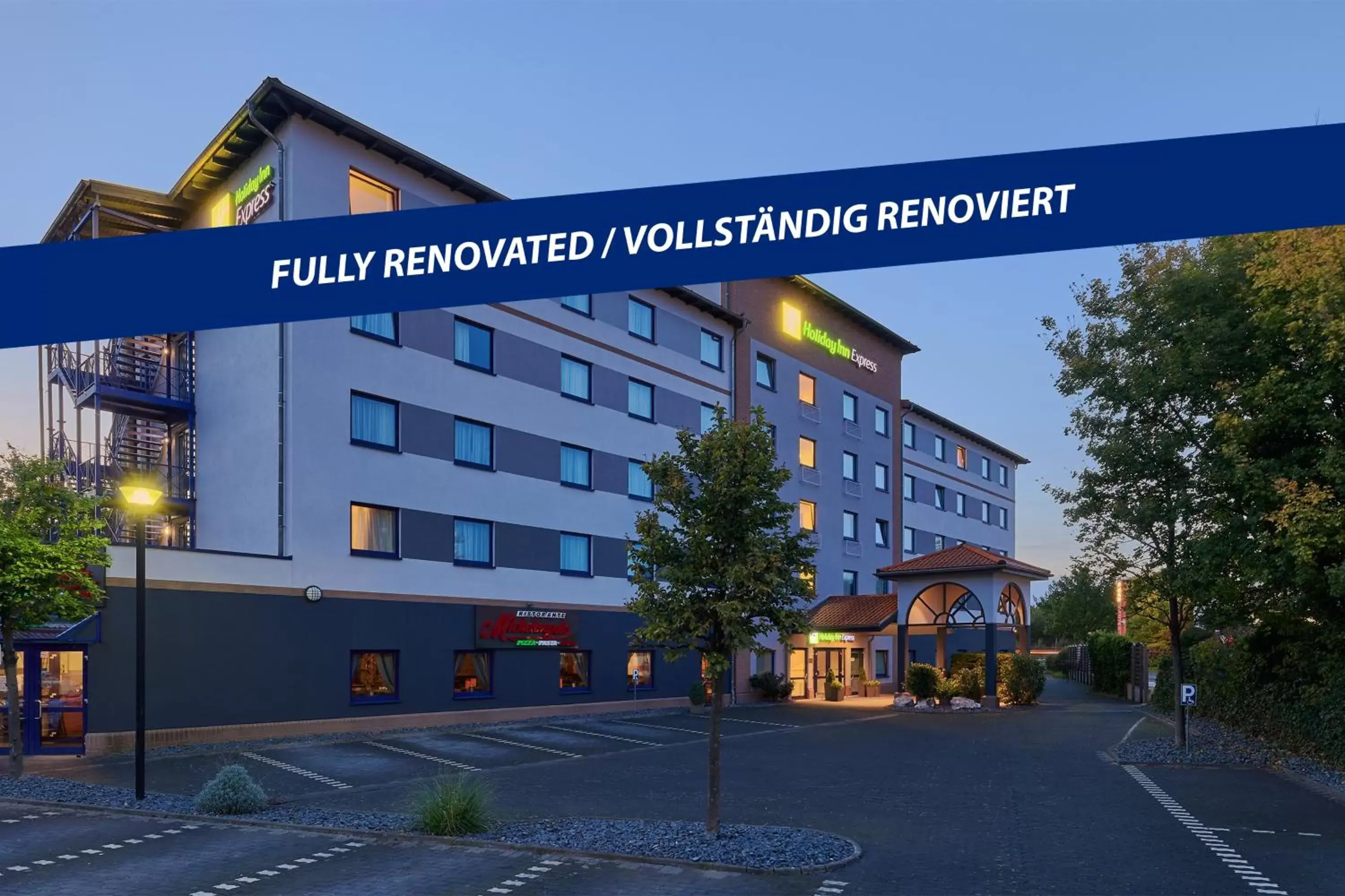 Property Building in Holiday Inn Express Cologne Troisdorf, an IHG Hotel