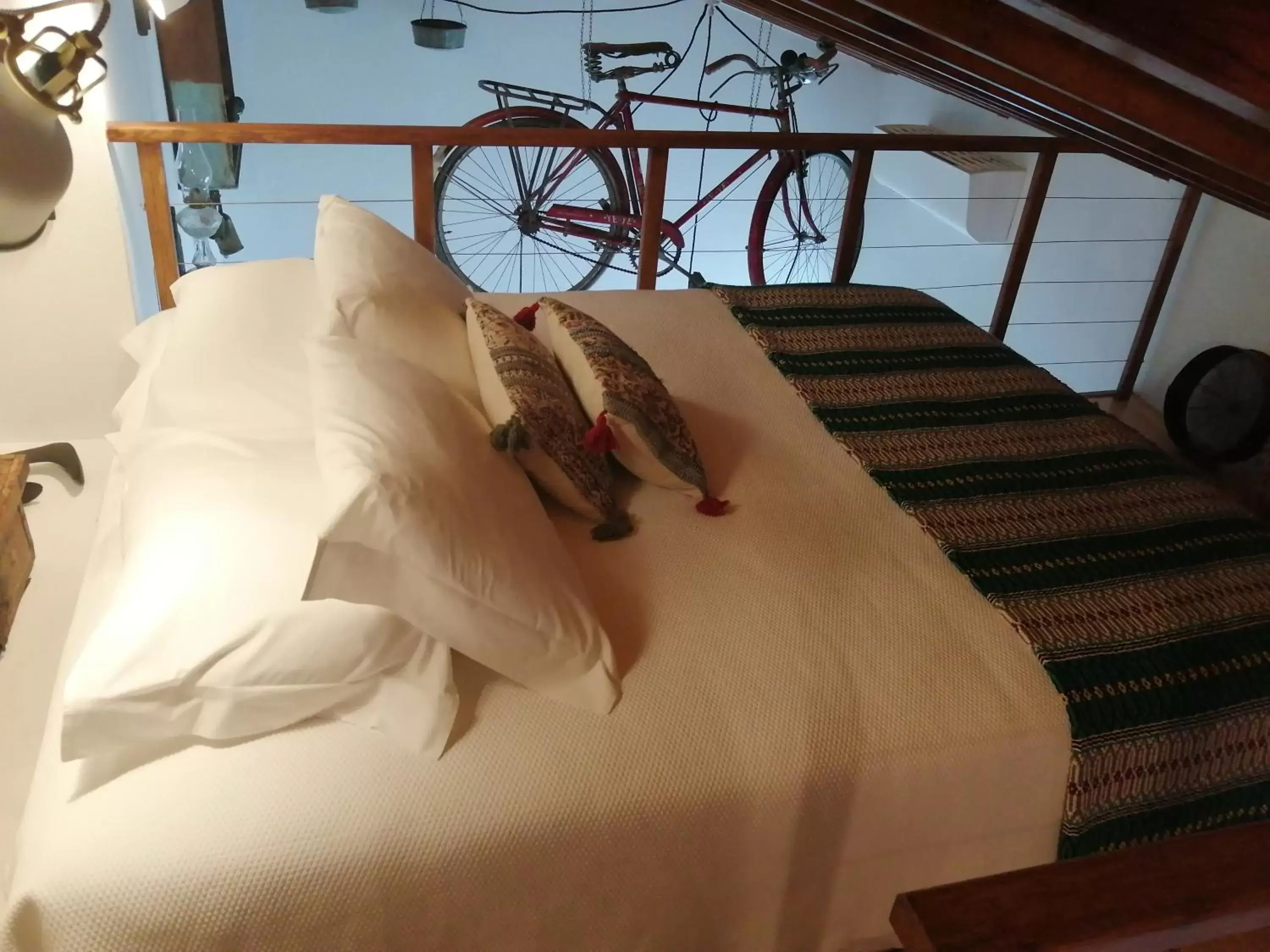 Bed in Maria`s Guesthouse