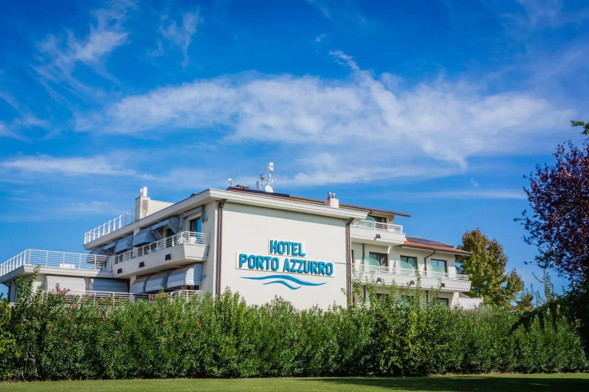 Street view, Property Building in Hotel Porto Azzurro