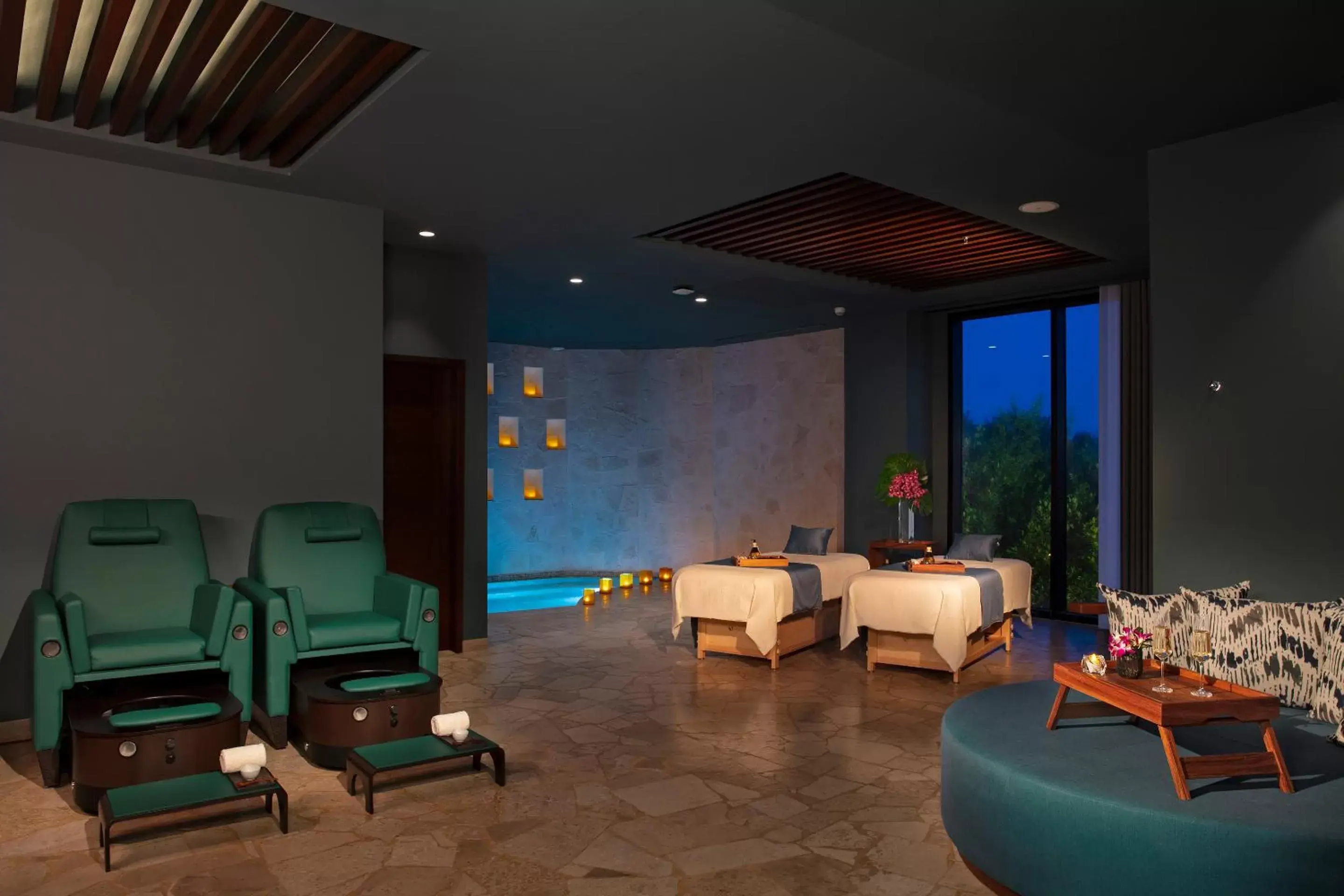 Spa and wellness centre/facilities in Dreams Natura Resort & Spa - All Inclusive