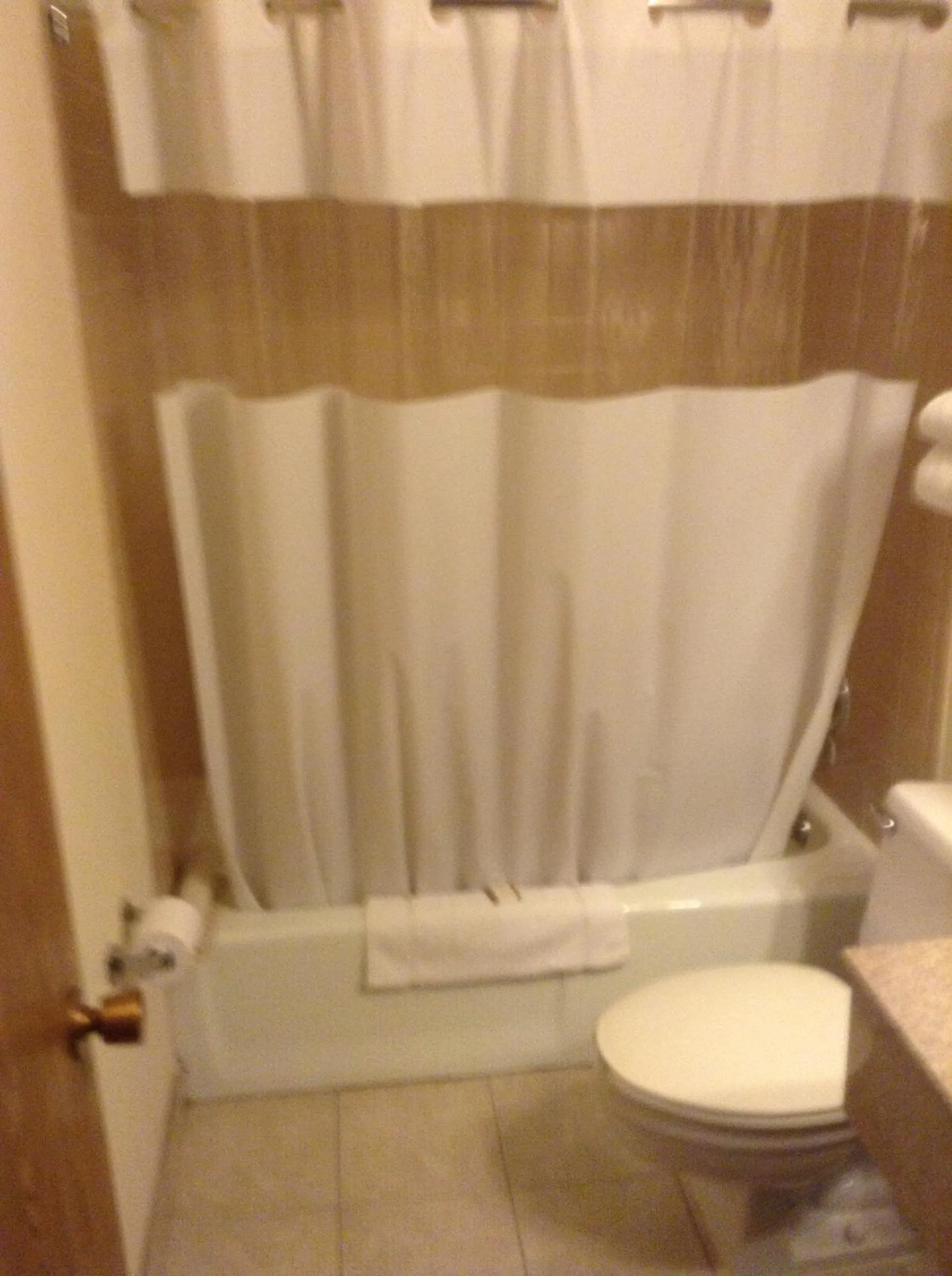 Bathroom in Baymont by Wyndham Dubuque