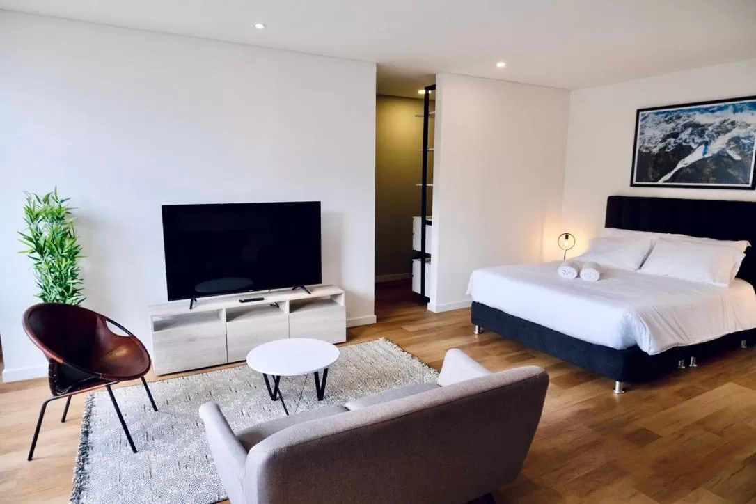 Photo of the whole room in Kubik apartments in Exclusive Virrey