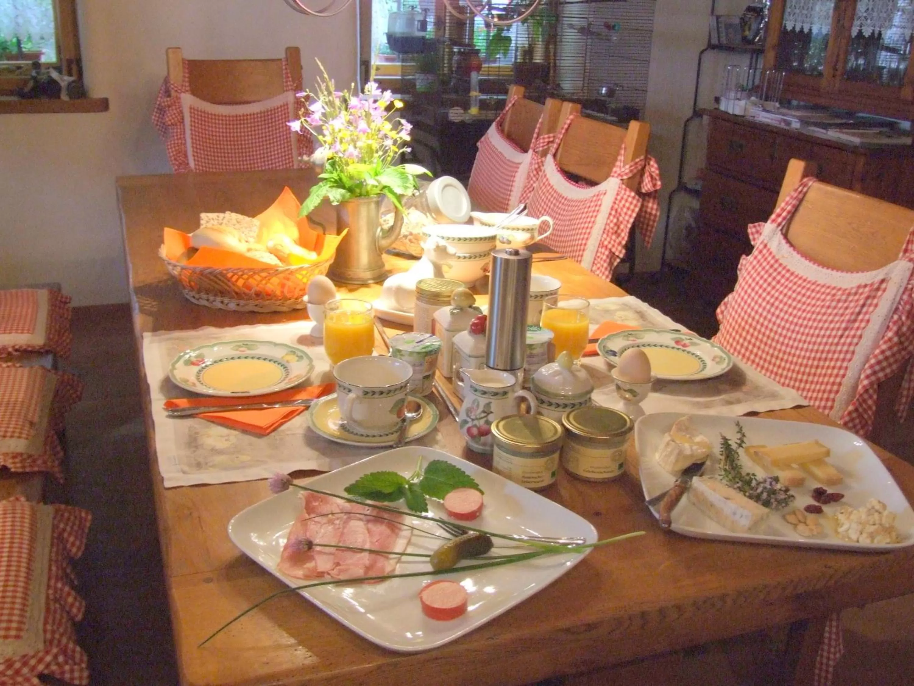 Breakfast in Biohof Hausberg