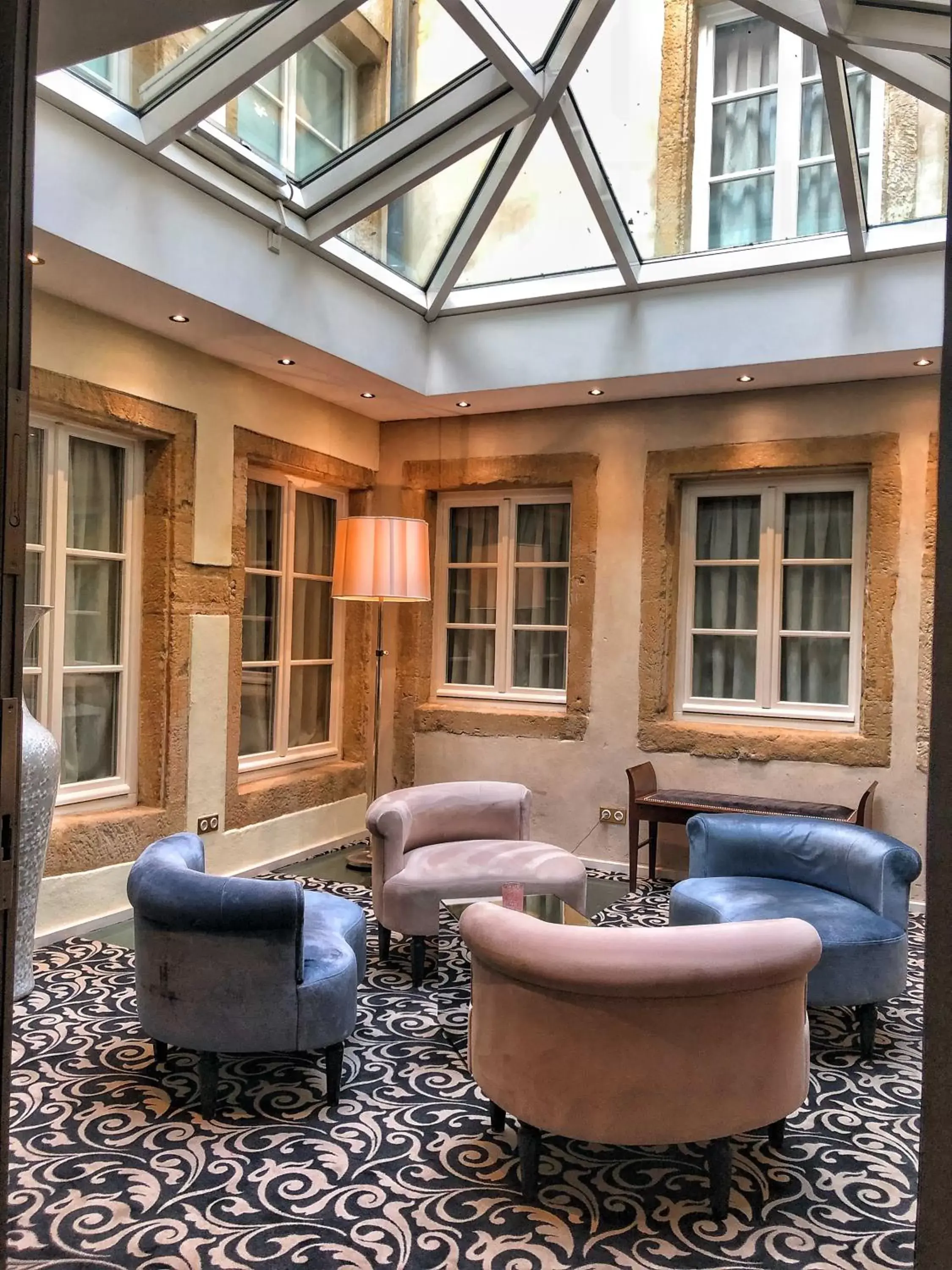 Lobby or reception, Seating Area in Hotel Le Place d'Armes