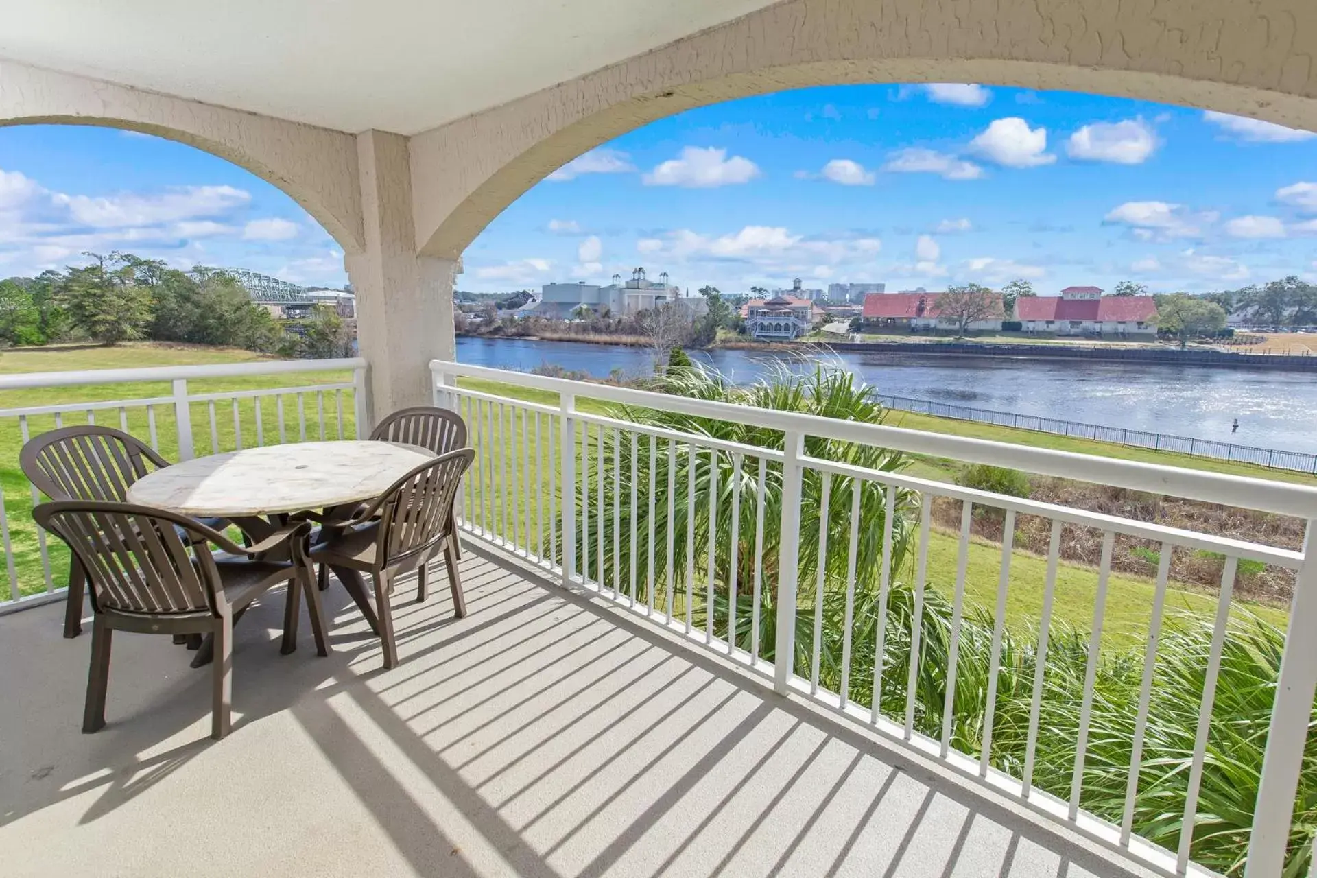 Balcony/Terrace in Barefoot Resort Golf & Yacht Club Villas