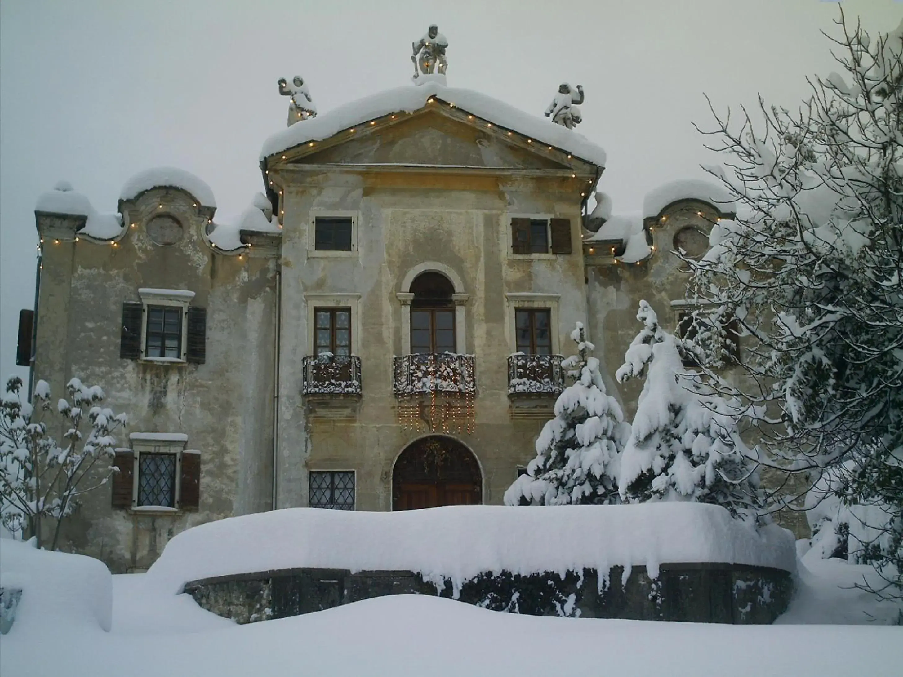 Winter in Villa Bertagnolli - Locanda Del Bel Sorriso