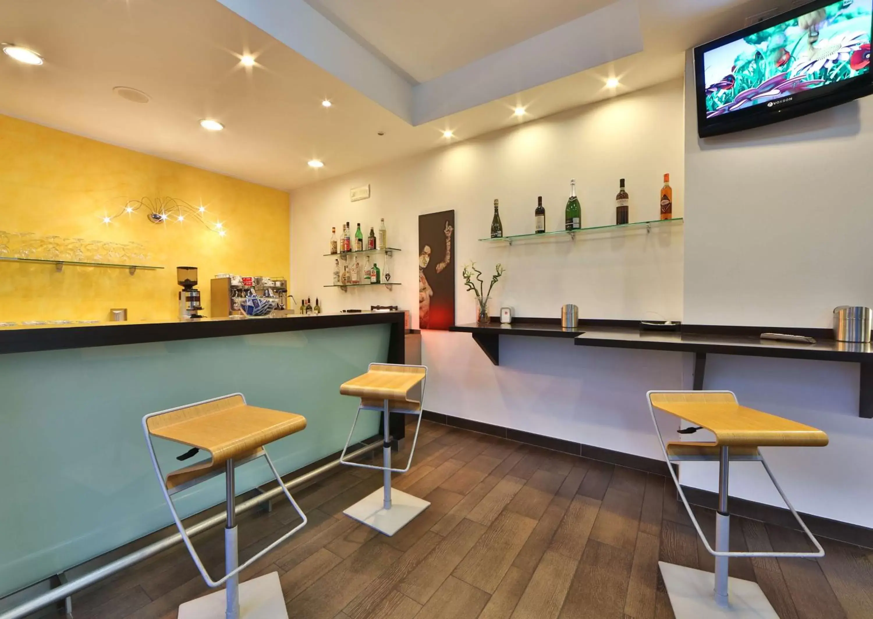 Lounge or bar in Best Western Cesena Hotel