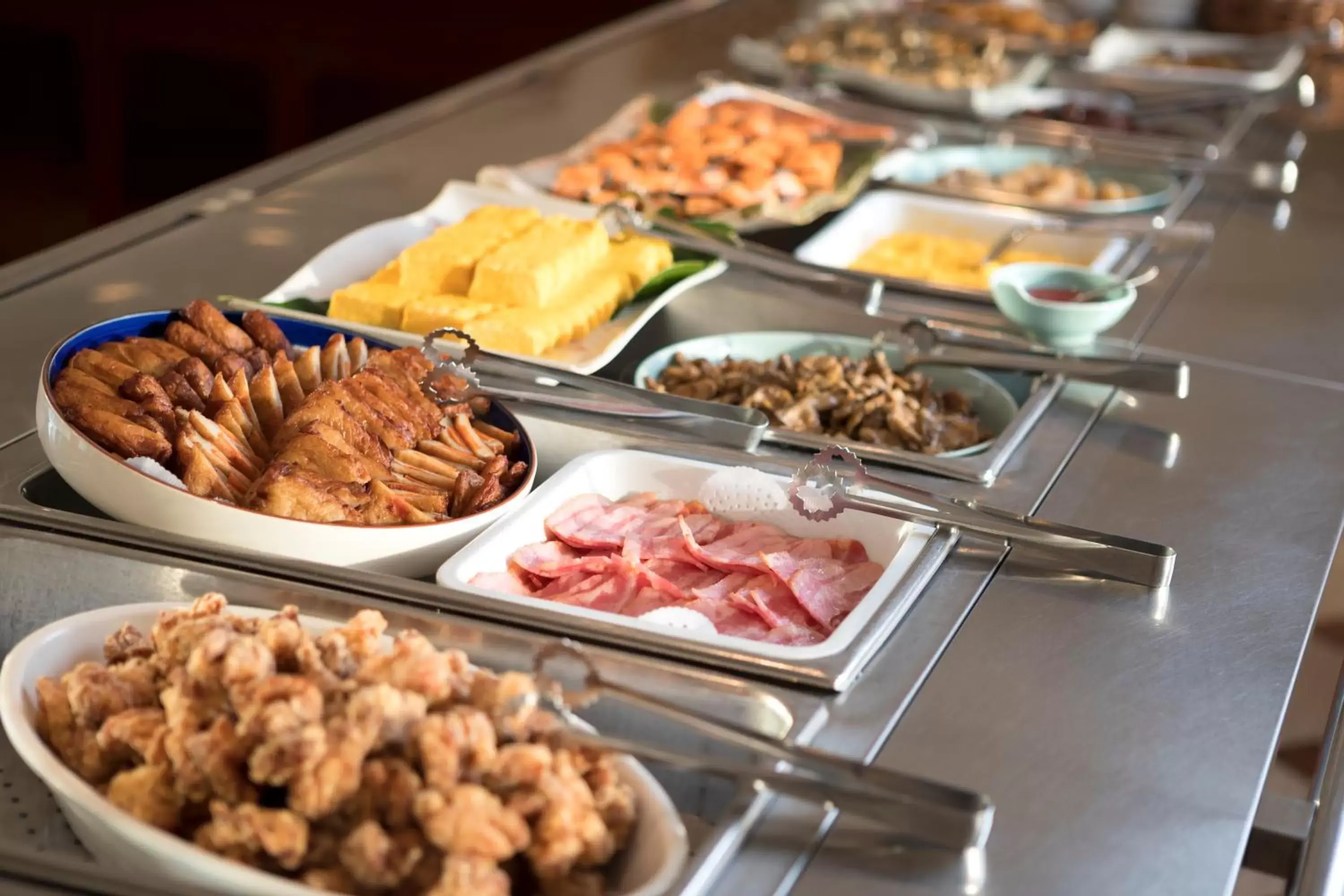 Breakfast in Ibusuki Kaijo Hotel