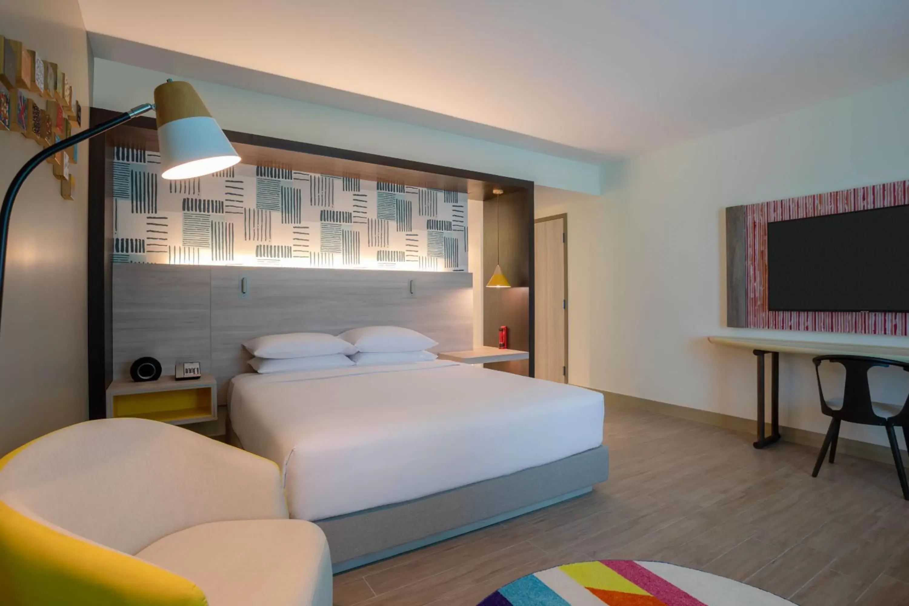 Bed in Hyatt Centric San Salvador Bed in Hyatt Centric San Salvador