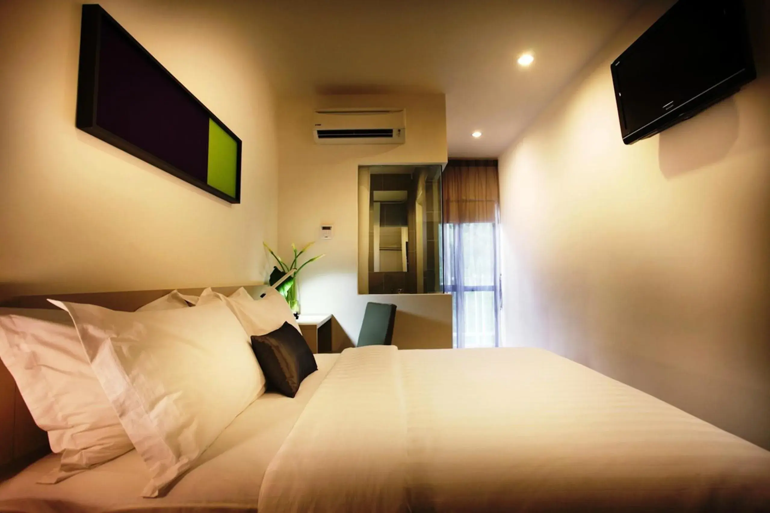 Photo of the whole room, Bed in O'Boutique Suites Hotel @ Bandar Utama