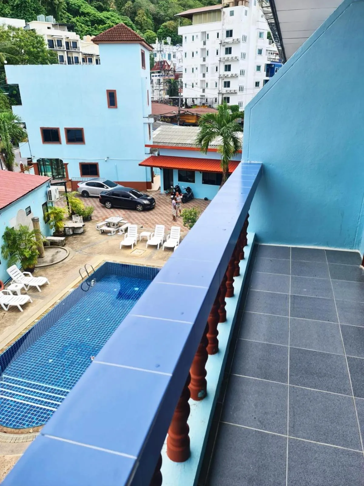 View (from property/room) in Cozy Residence Nanai