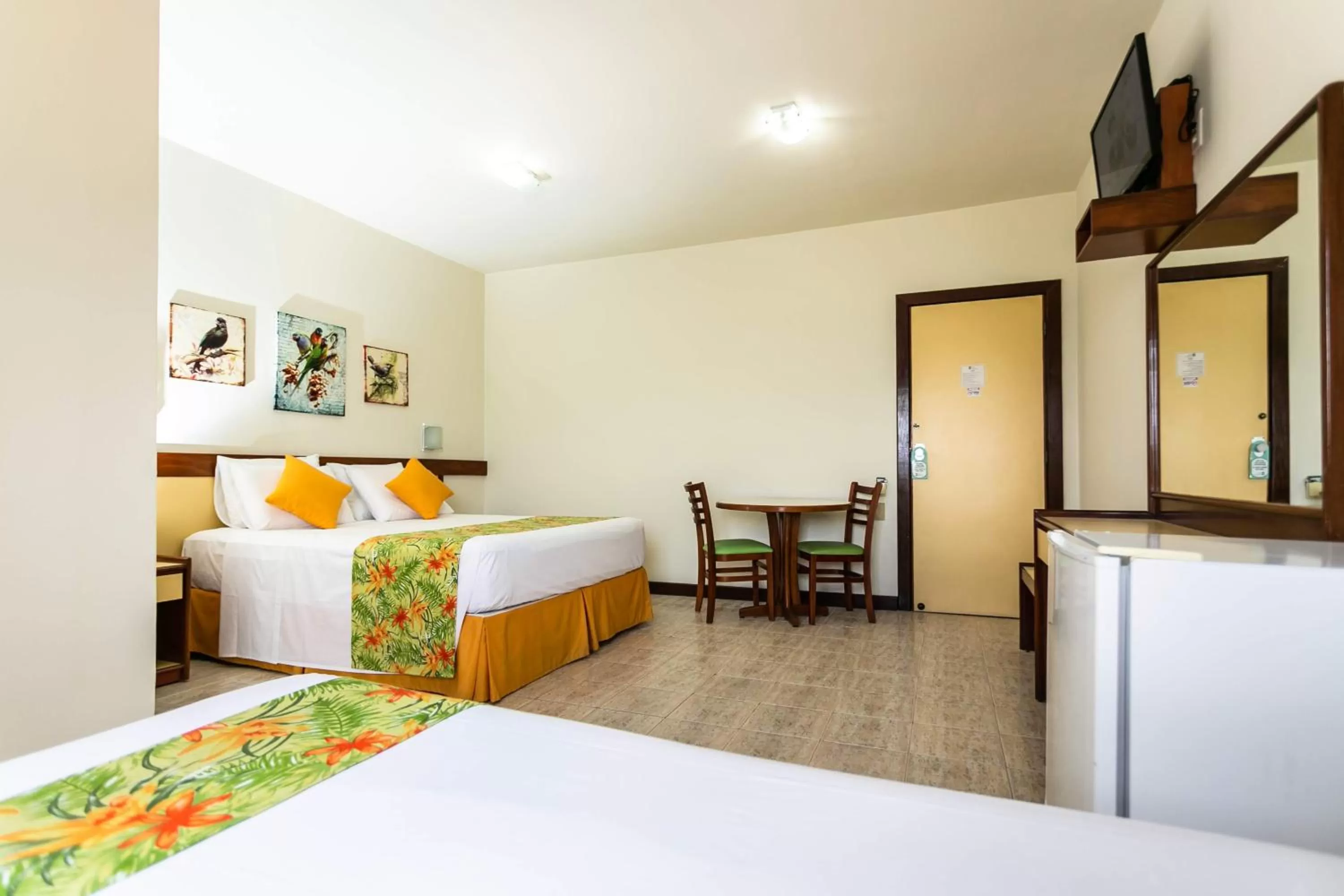 Bed in Hotel Verdemar