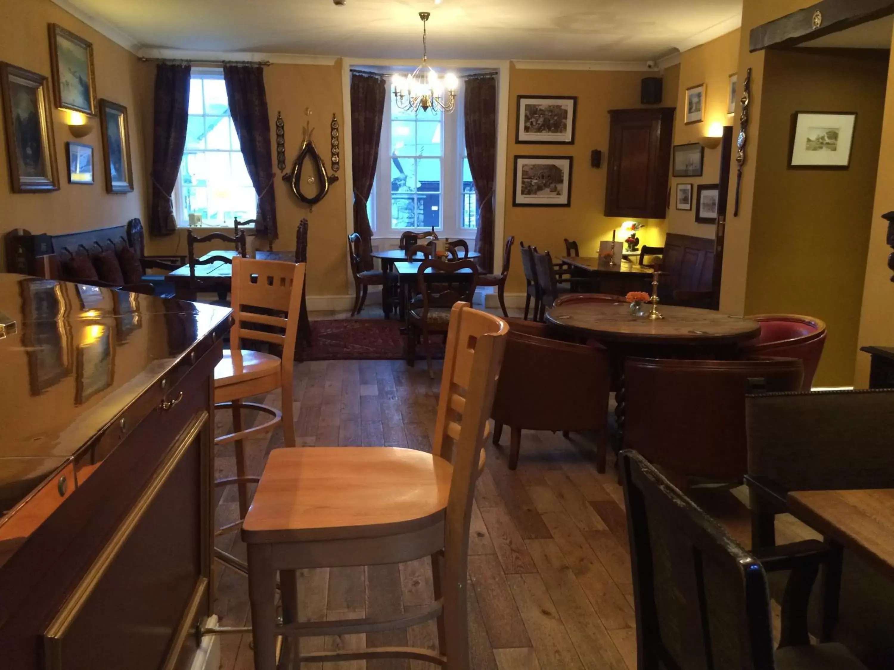 Lounge or bar in The Eagles Hotel Lounge or bar in The Eagles Hotel