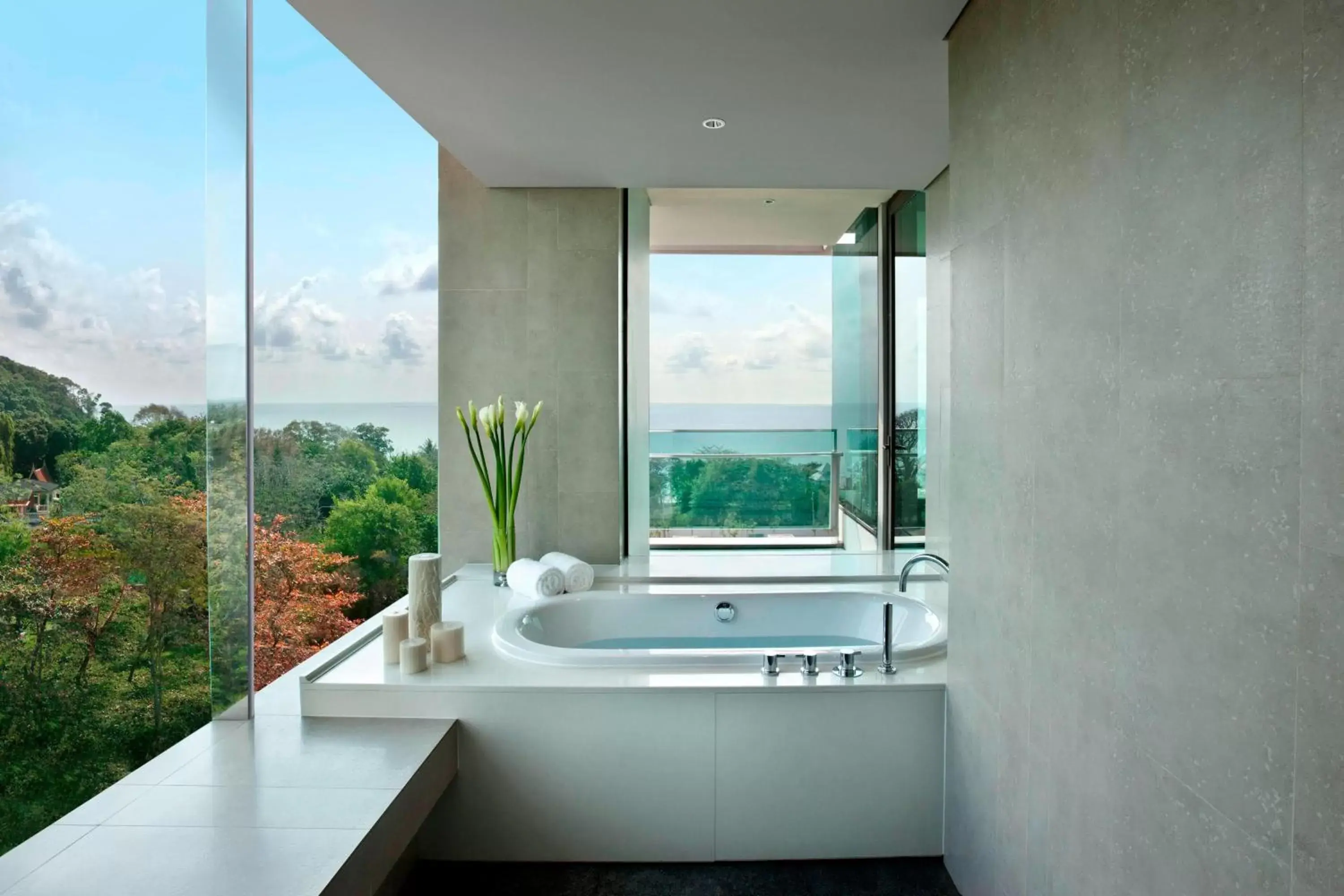 Bathroom in Rayong Marriott Resort & Spa