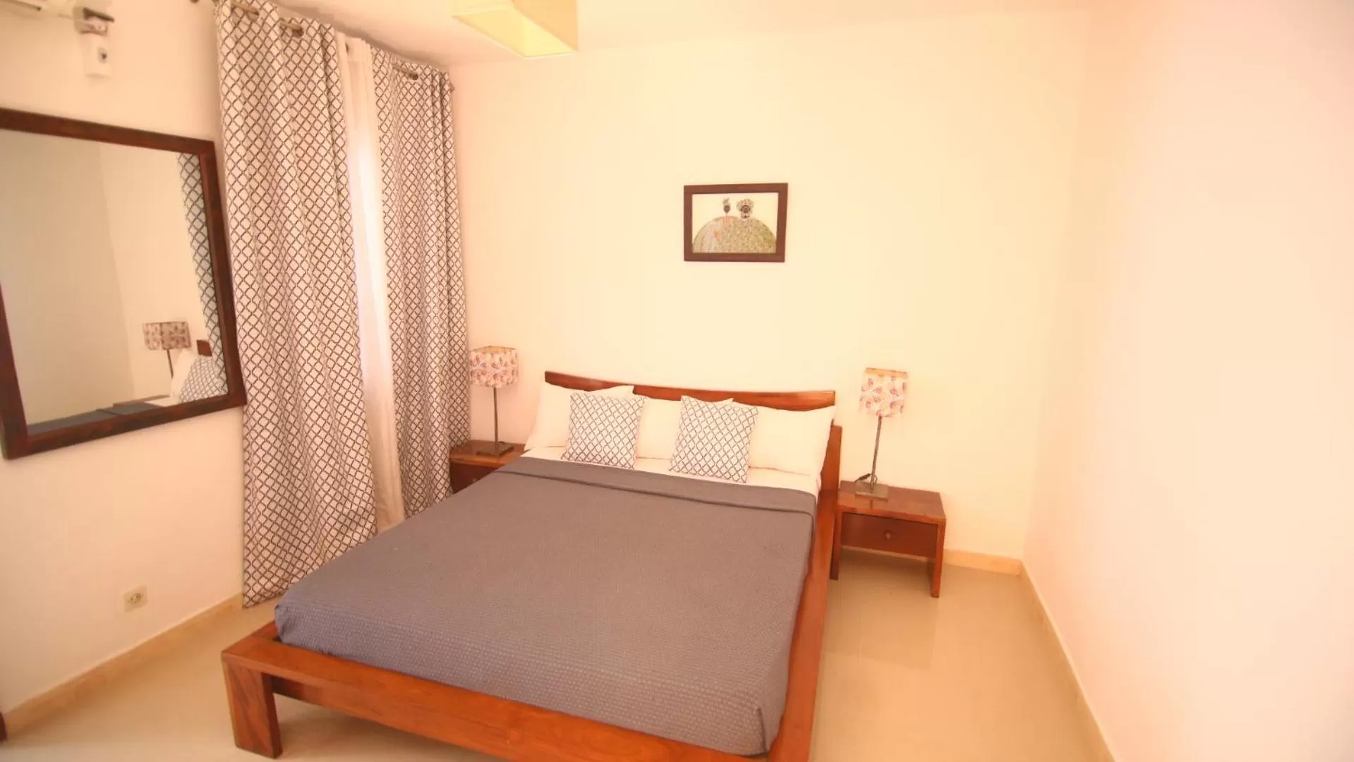 Bed in ILLIYIN Boutique Hotel