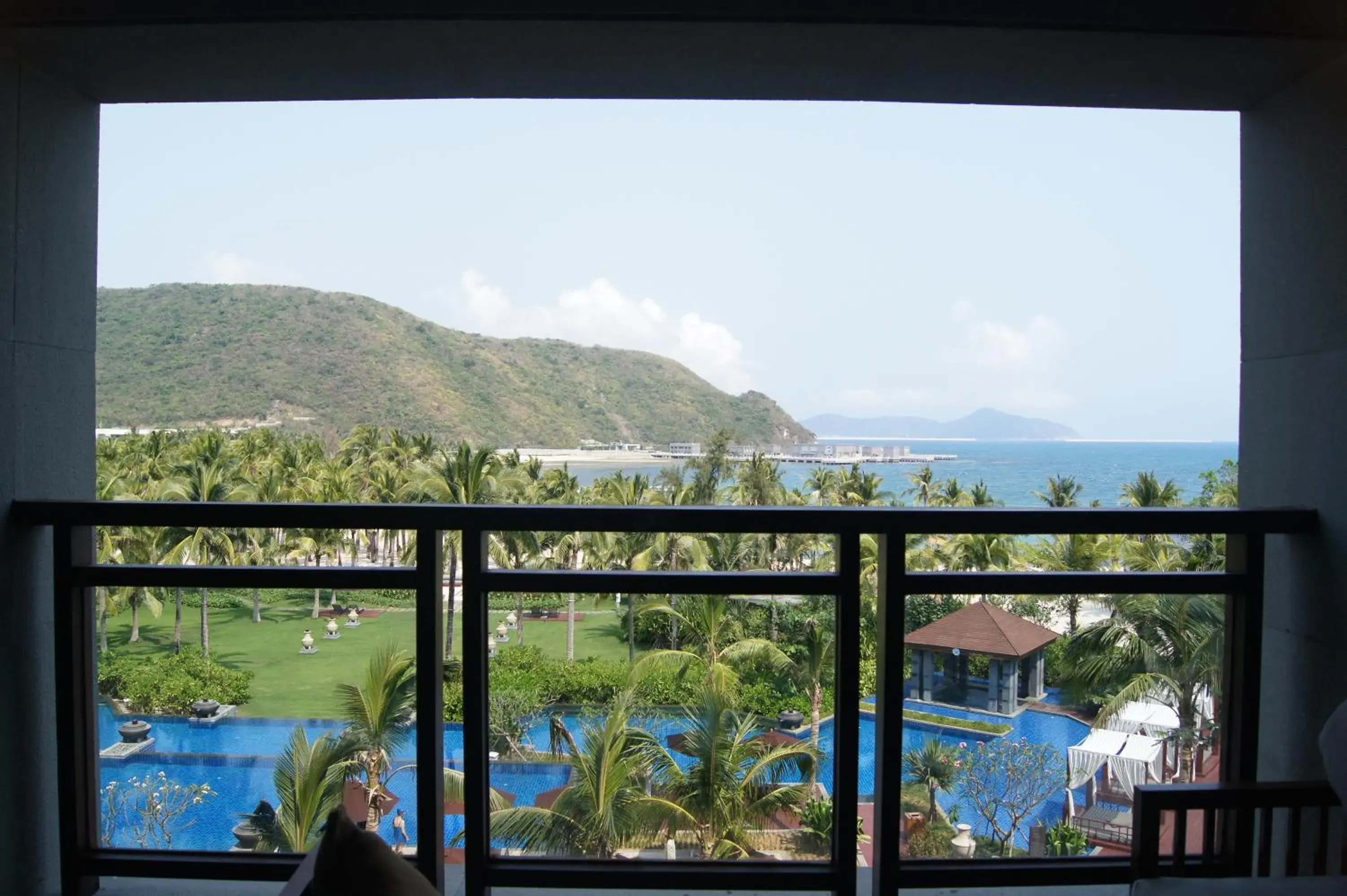 Balcony/Terrace in LUHUITOU Sanya Resort