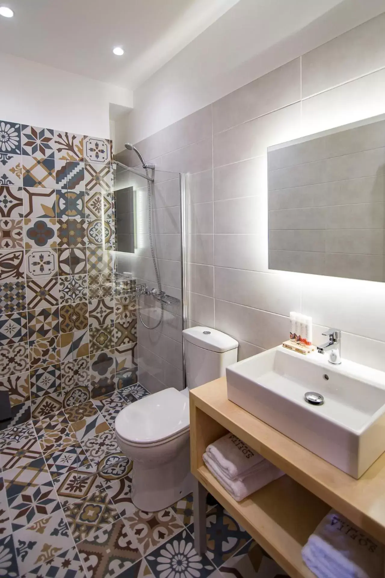 Bathroom in Sofita Hotel