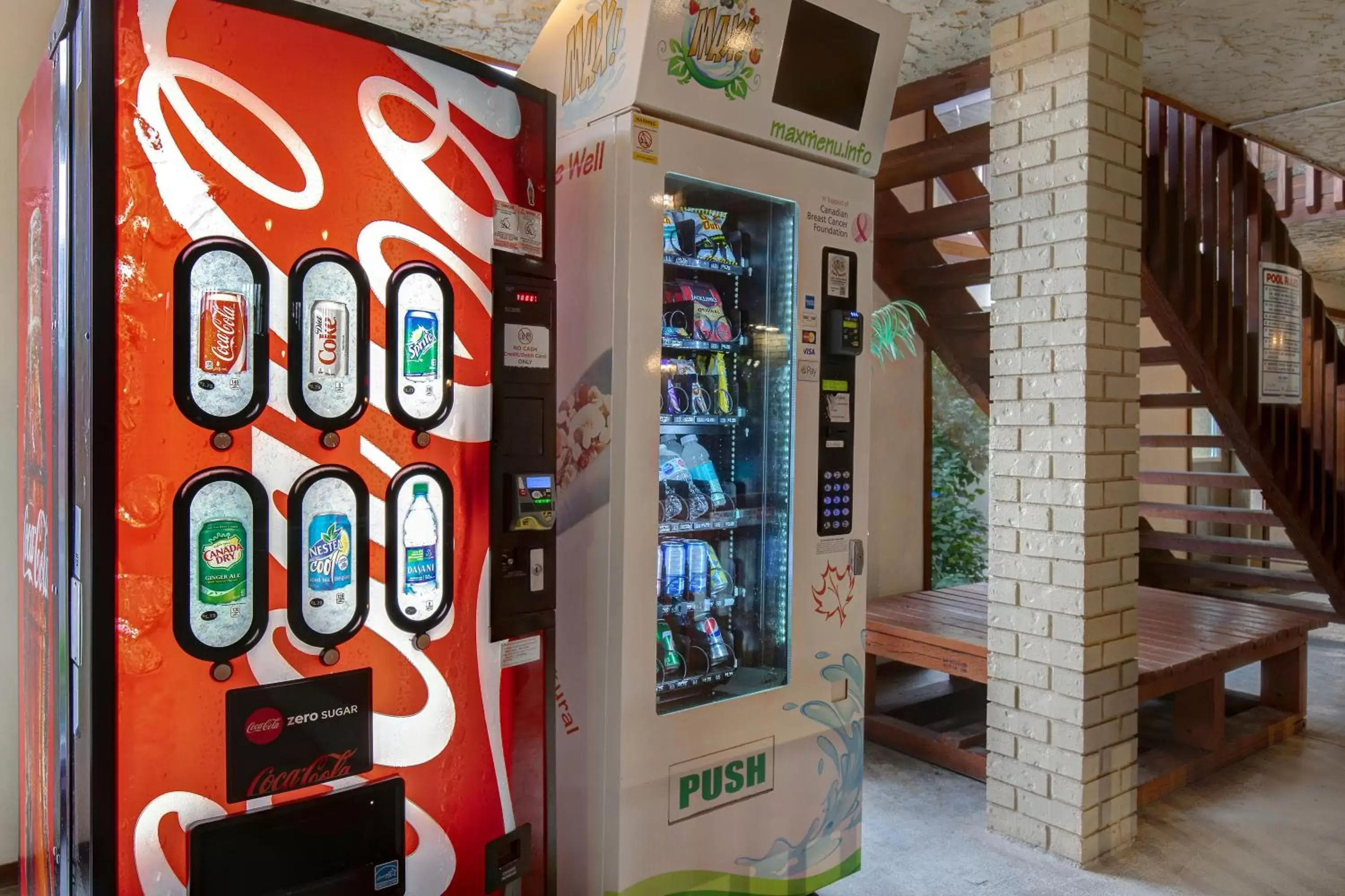 vending machine in Days Inn by Wyndham Vernon