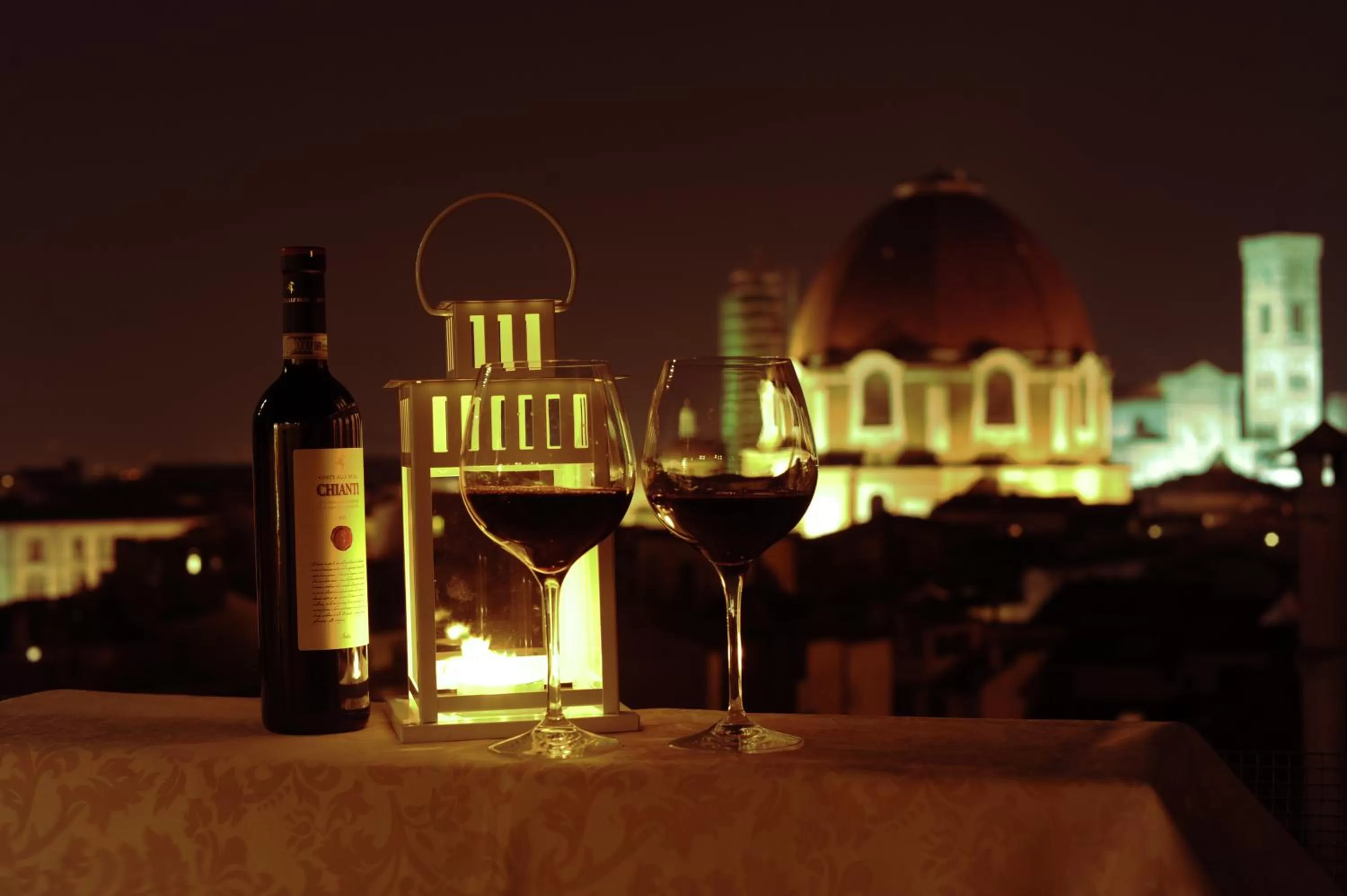 City view in Hotel Bellavista