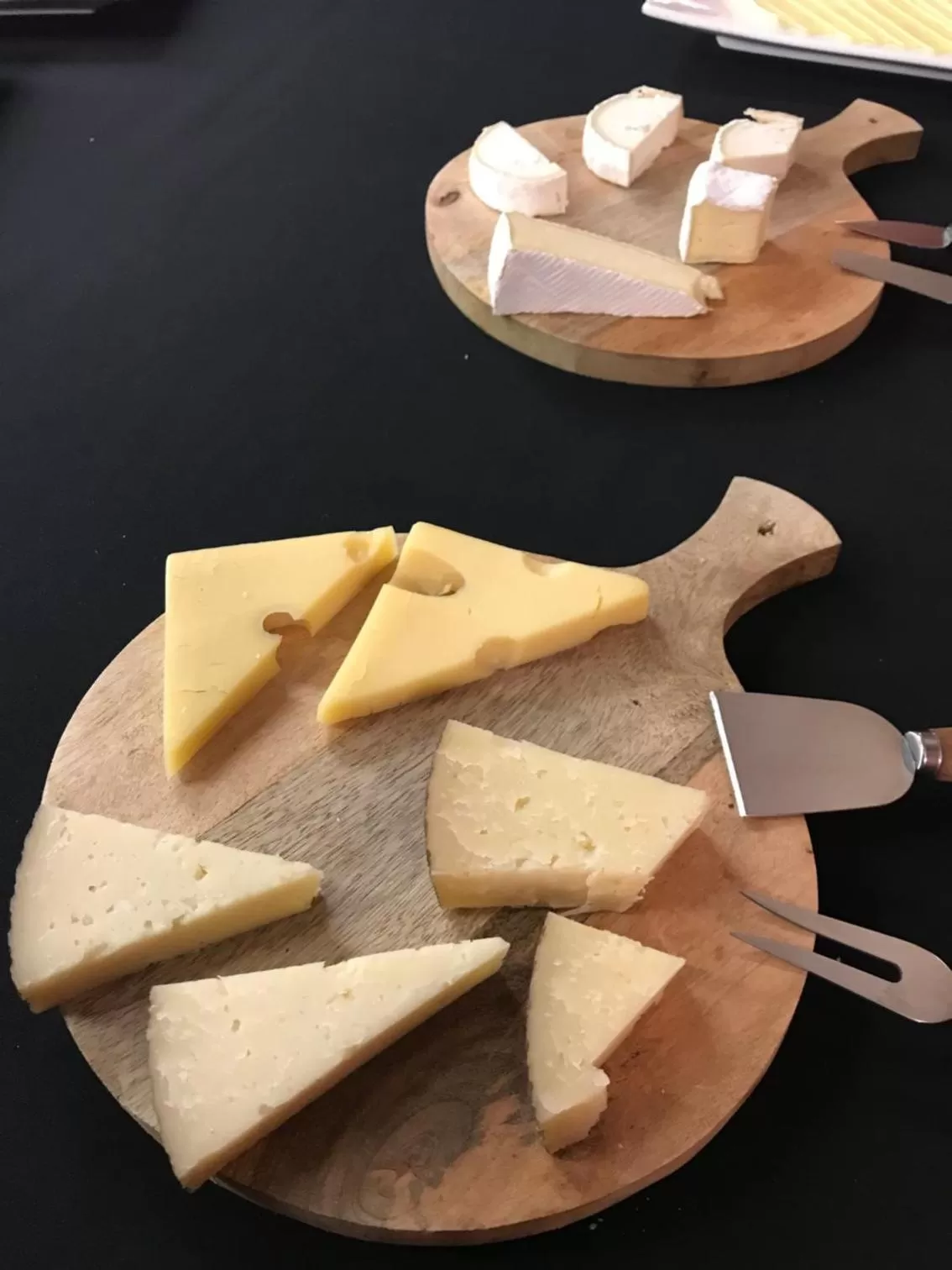 Food and drinks in Hotel Restaurant Bon Retorn