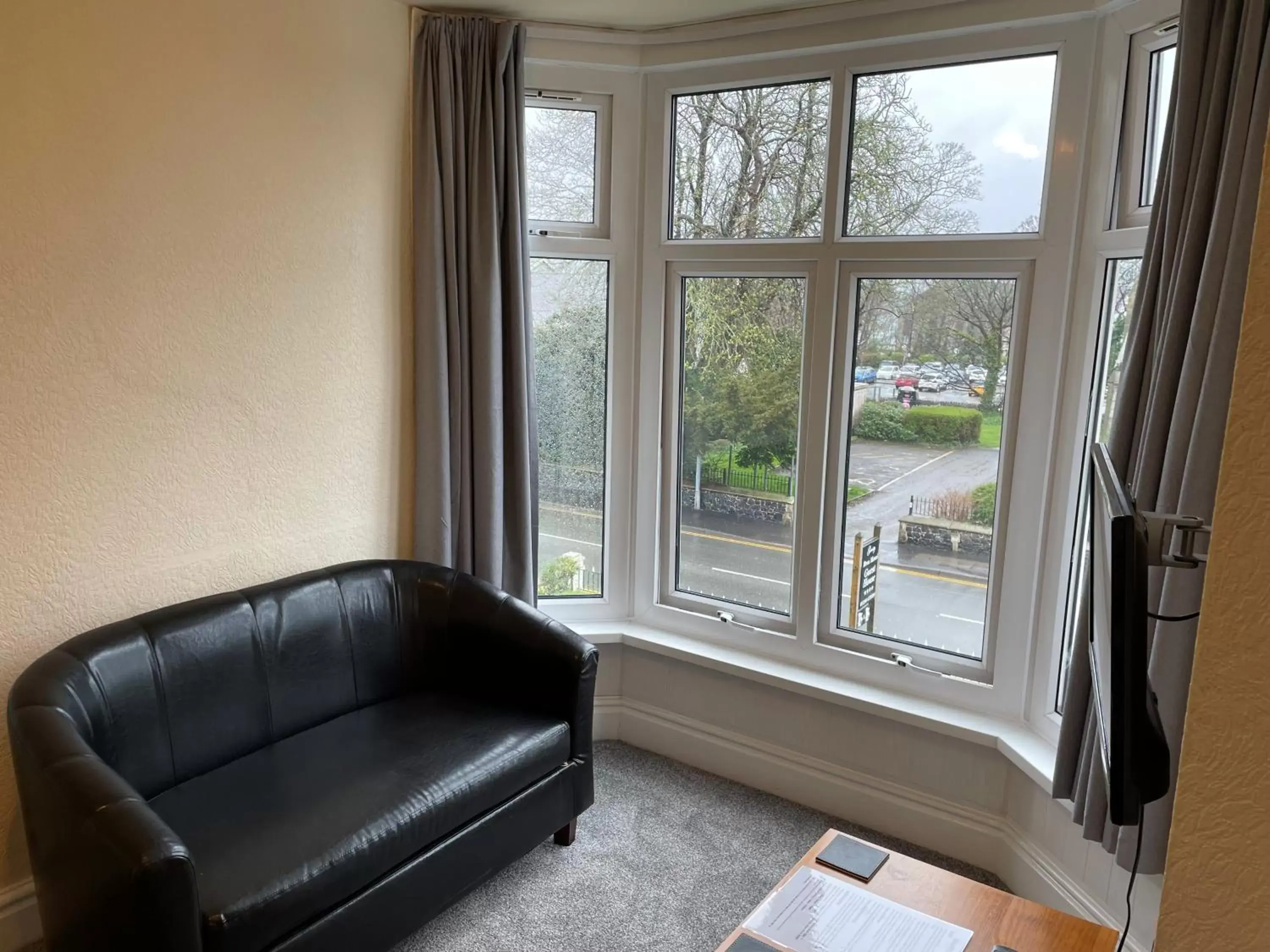 Seating Area in Bron Menai Guest House