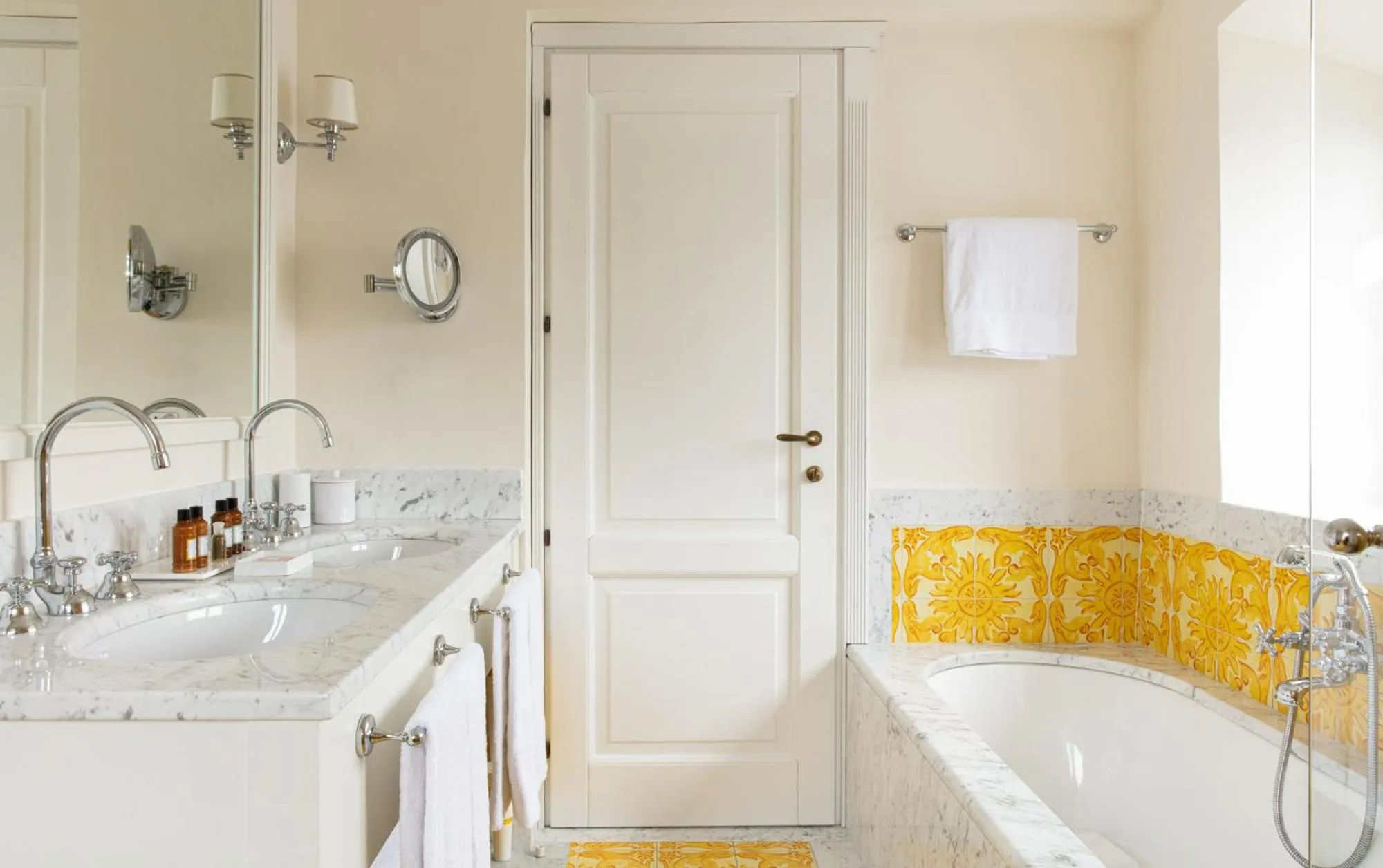 Bathroom in Mezzatorre Hotel & Thermal Spa