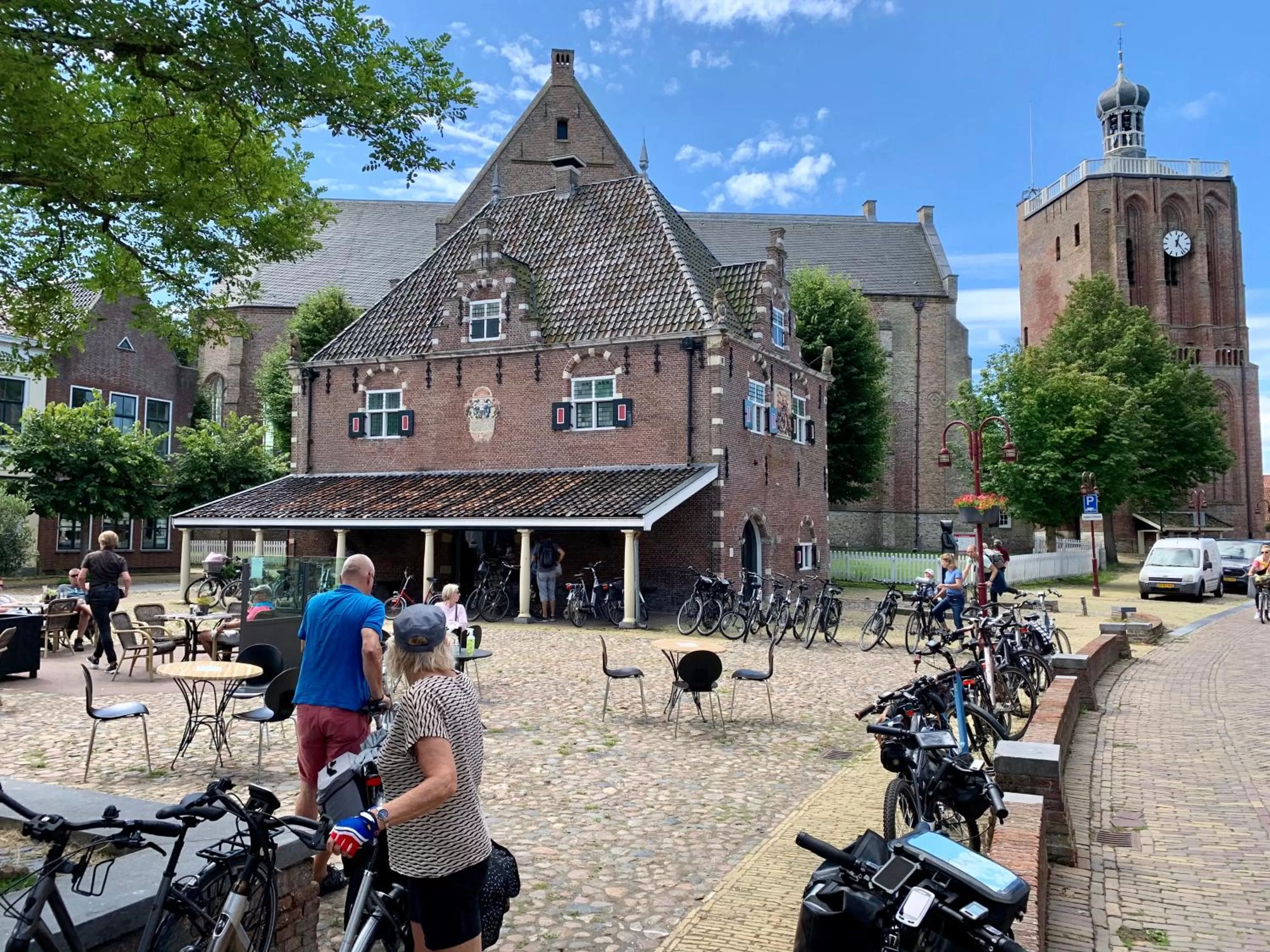 Area and facilities in Hotel Workum