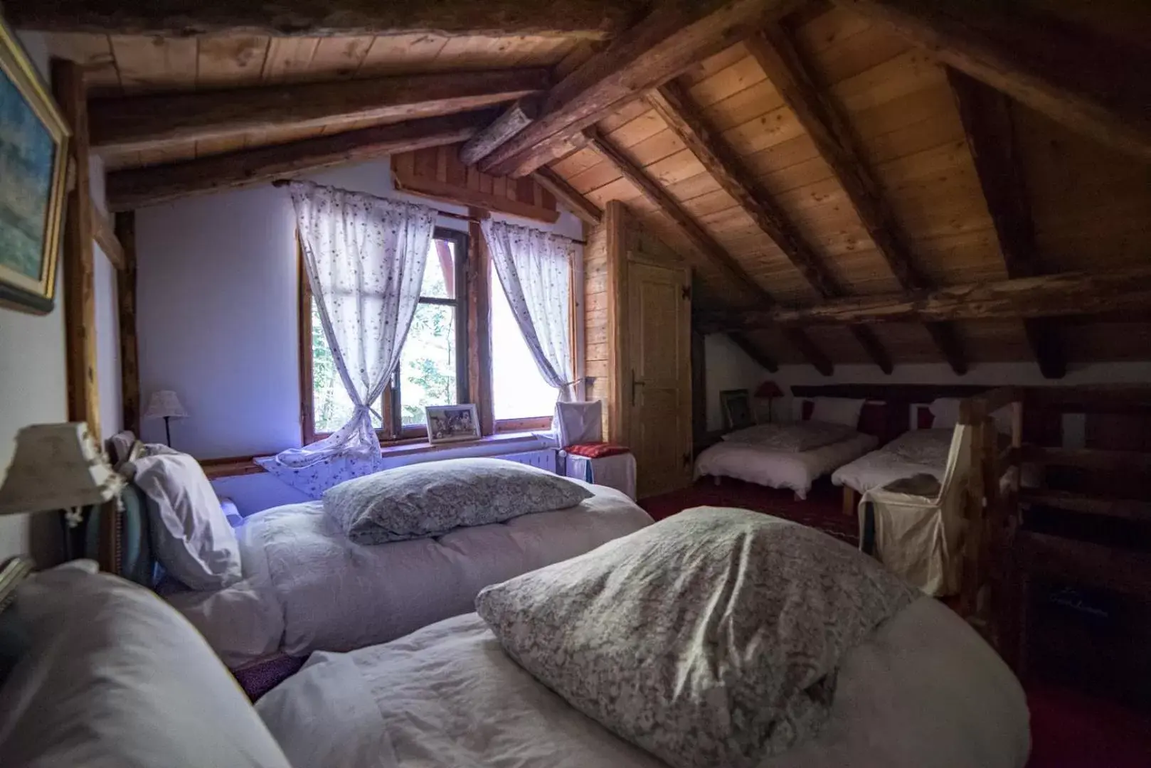 Bed in La Ferme d'Angele