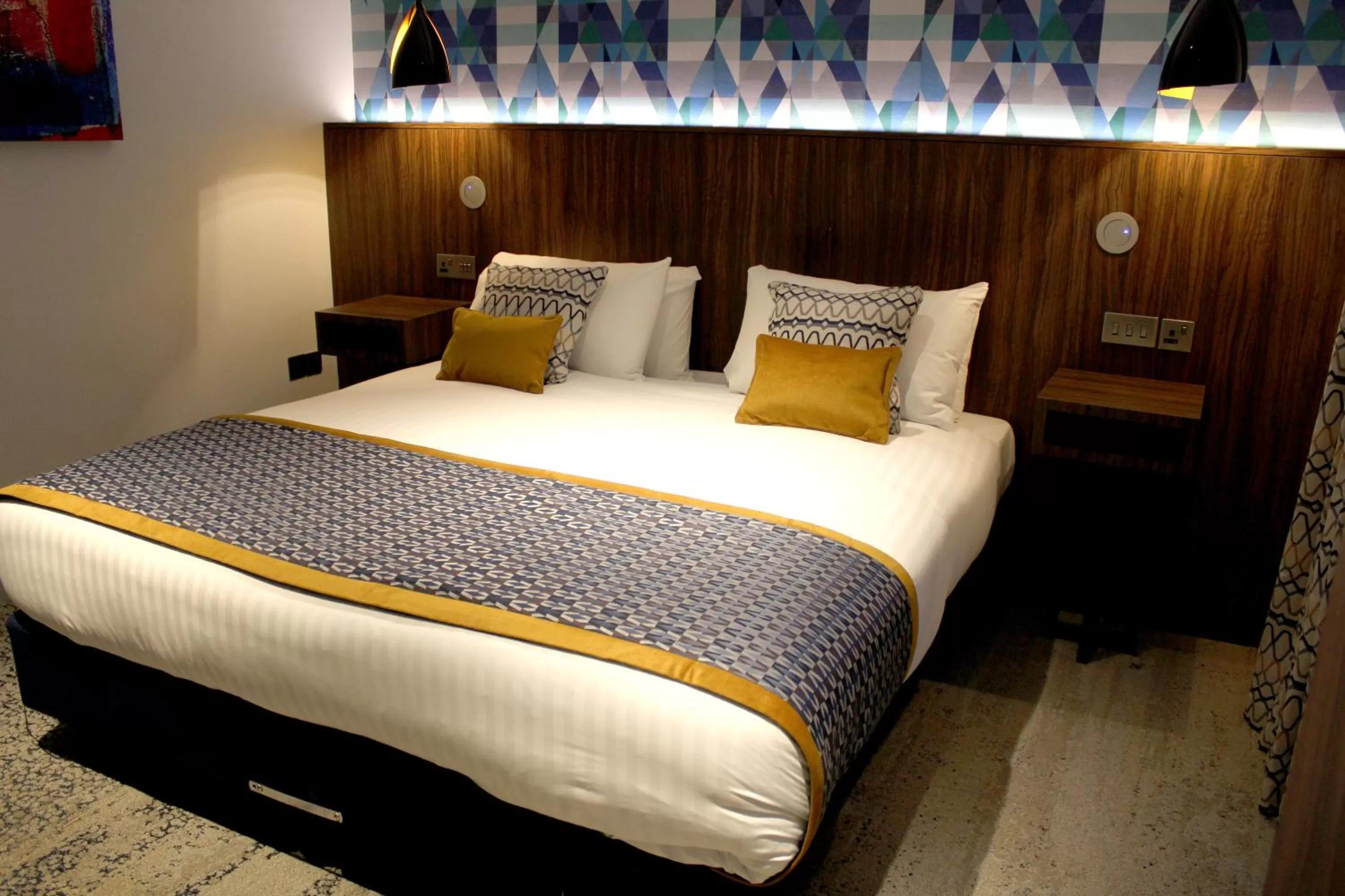 Bedroom, Bed in 91 Aparthotel Jesmond Road