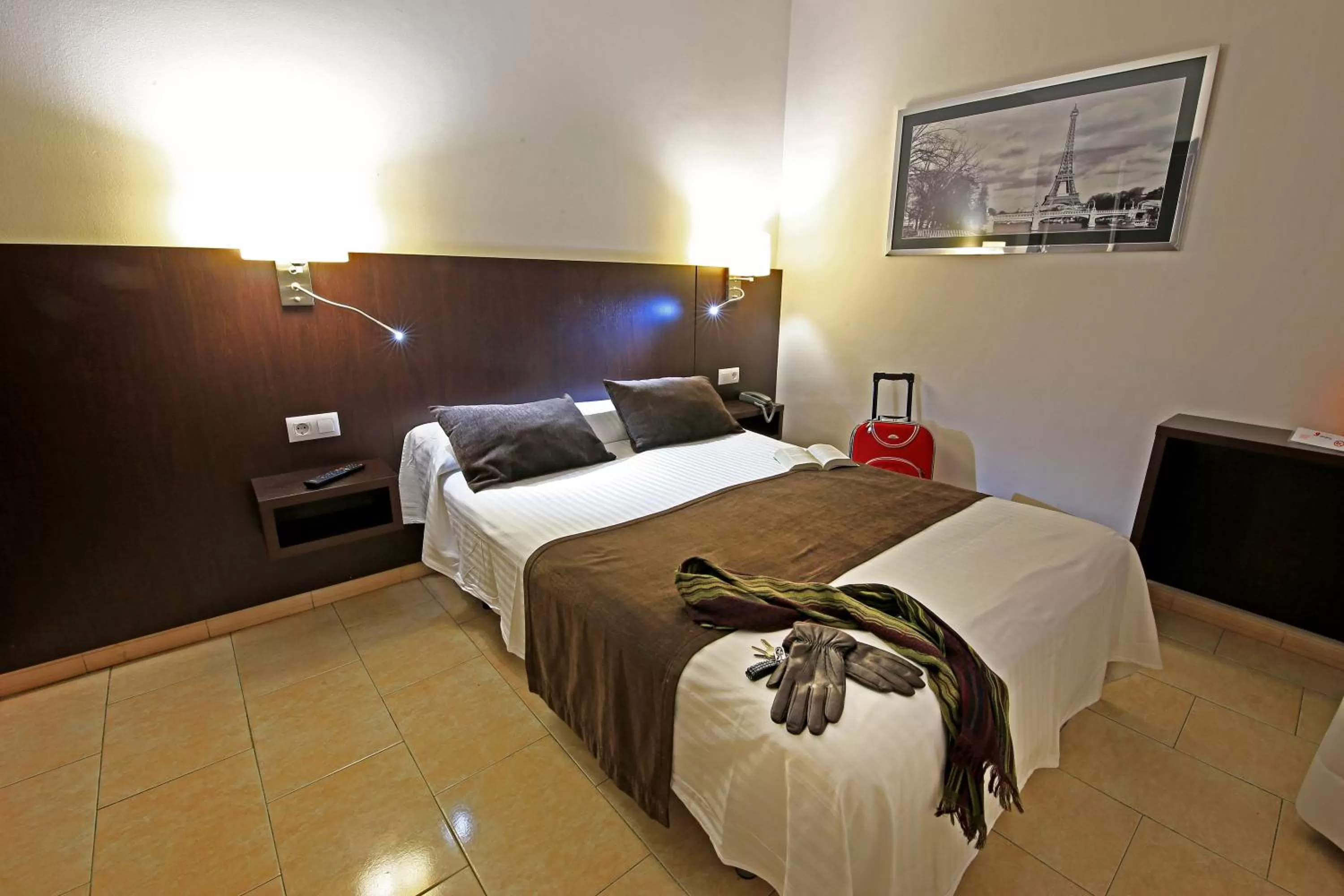 Bed in Hotel Marfany