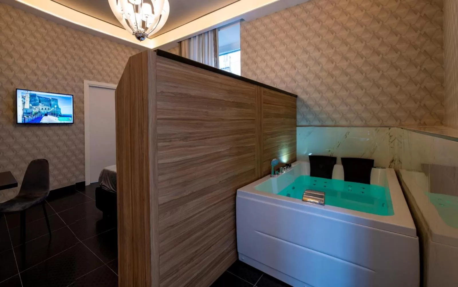 Bed in Luna Luxury Bed and Breakfast