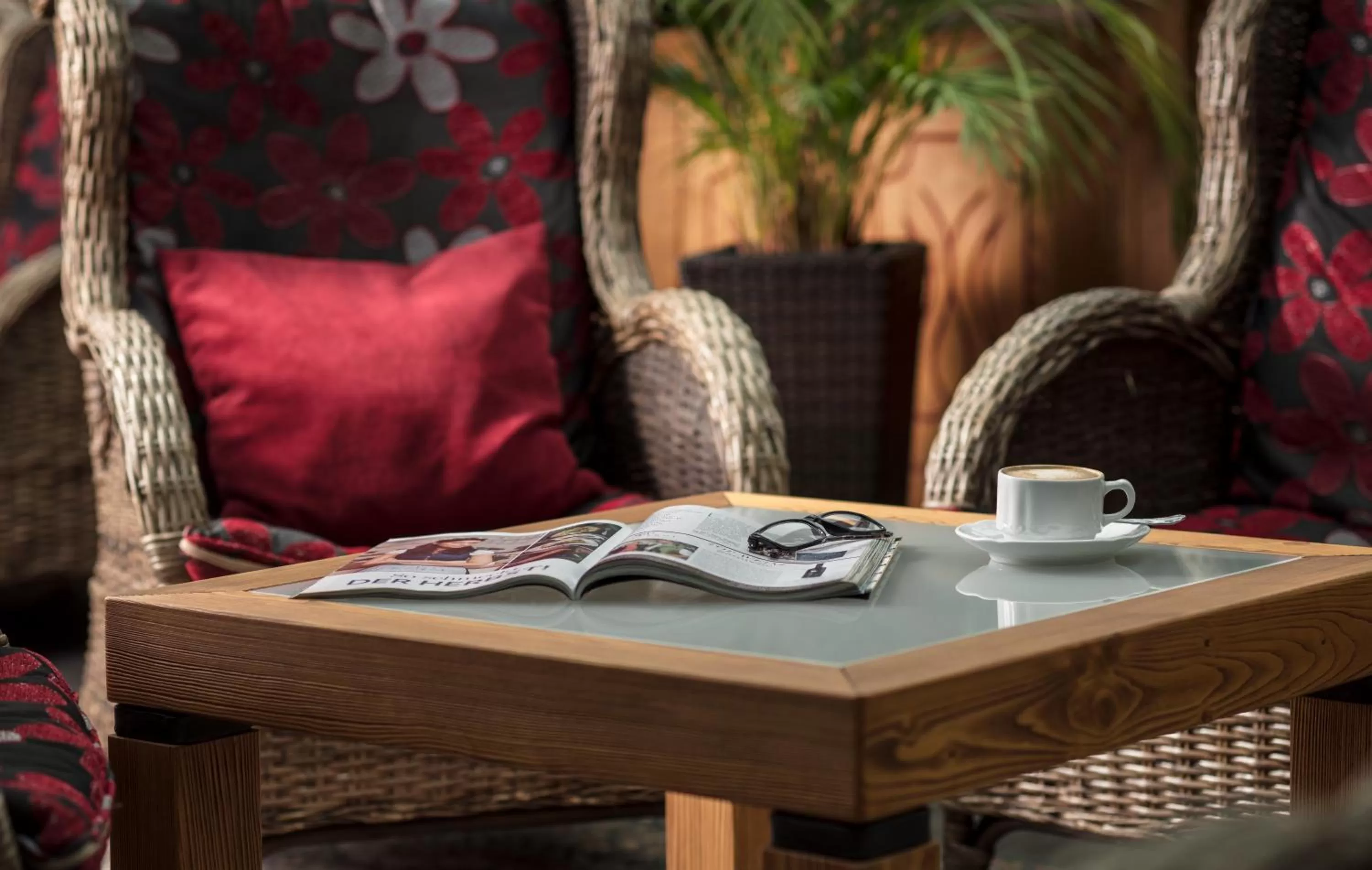 Restaurant/places to eat in Hotel Höhlenstein