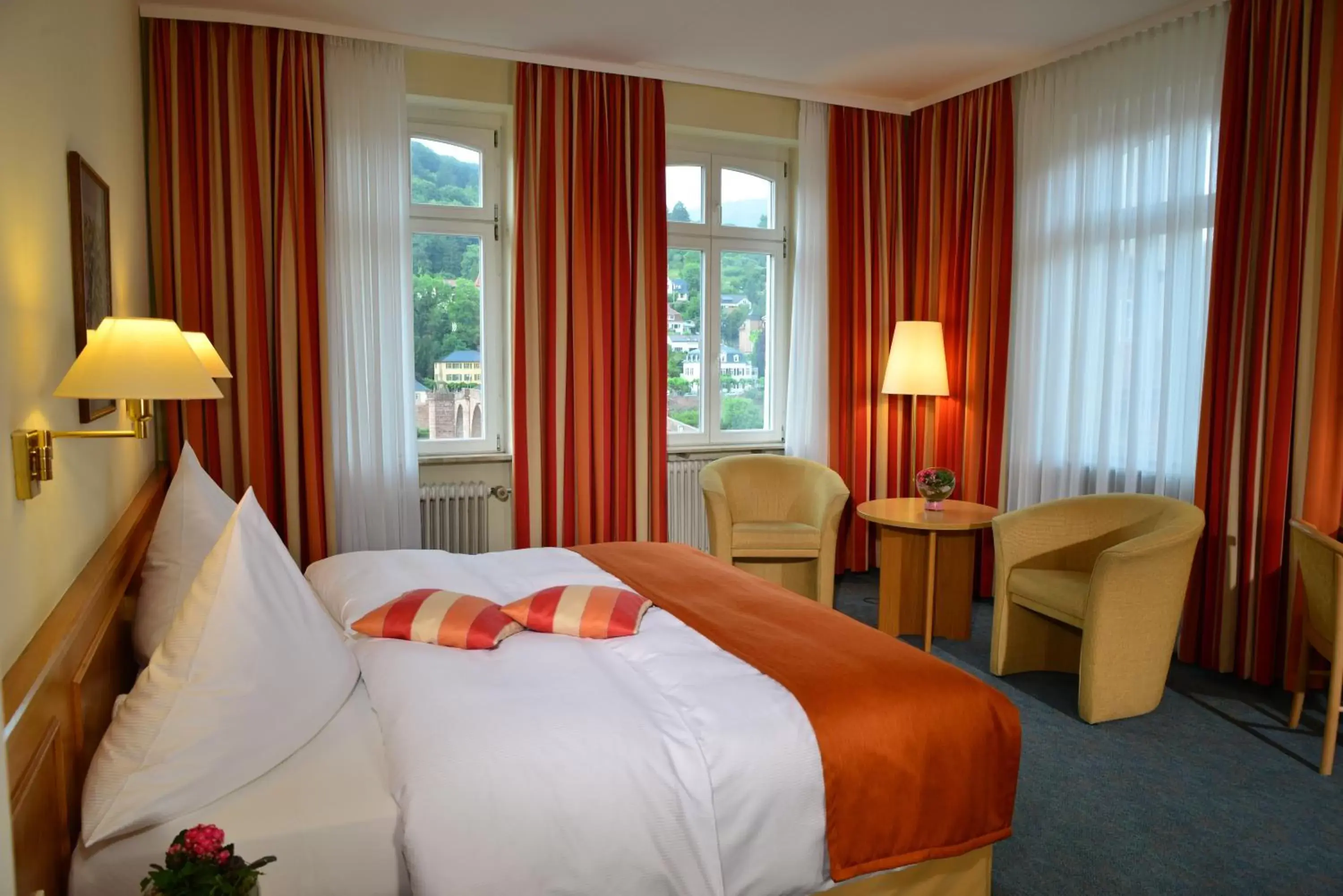 Photo of the whole room, Bed in City Partner Hotel Holländer Hof