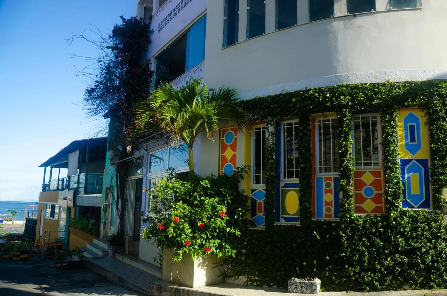 Property Building in Pousada e Hostel Chez Marianne