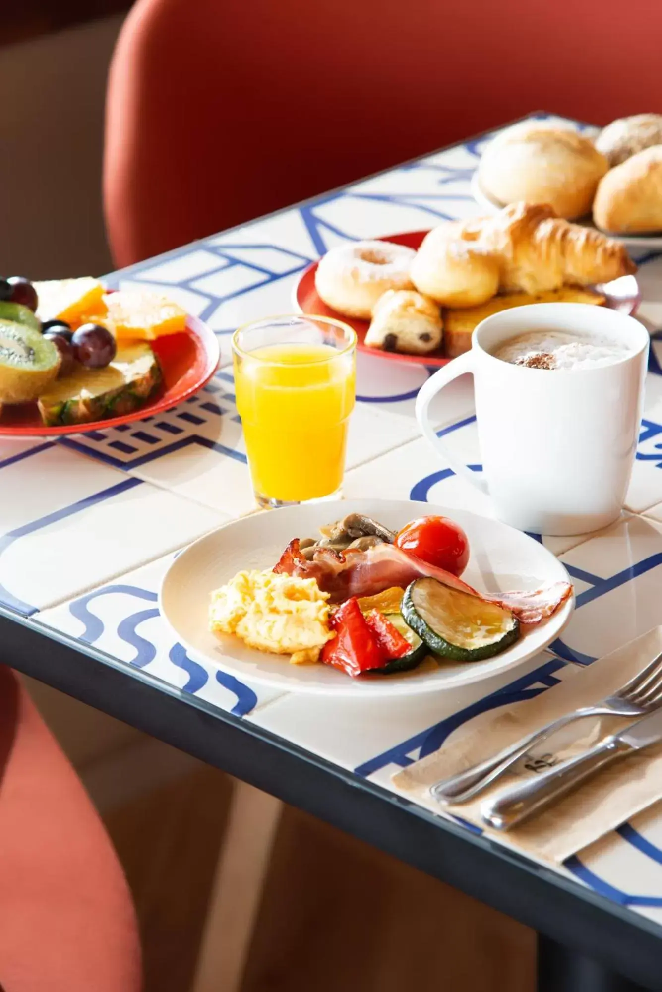 Breakfast in Mercure Porto Centro Santa Catarina