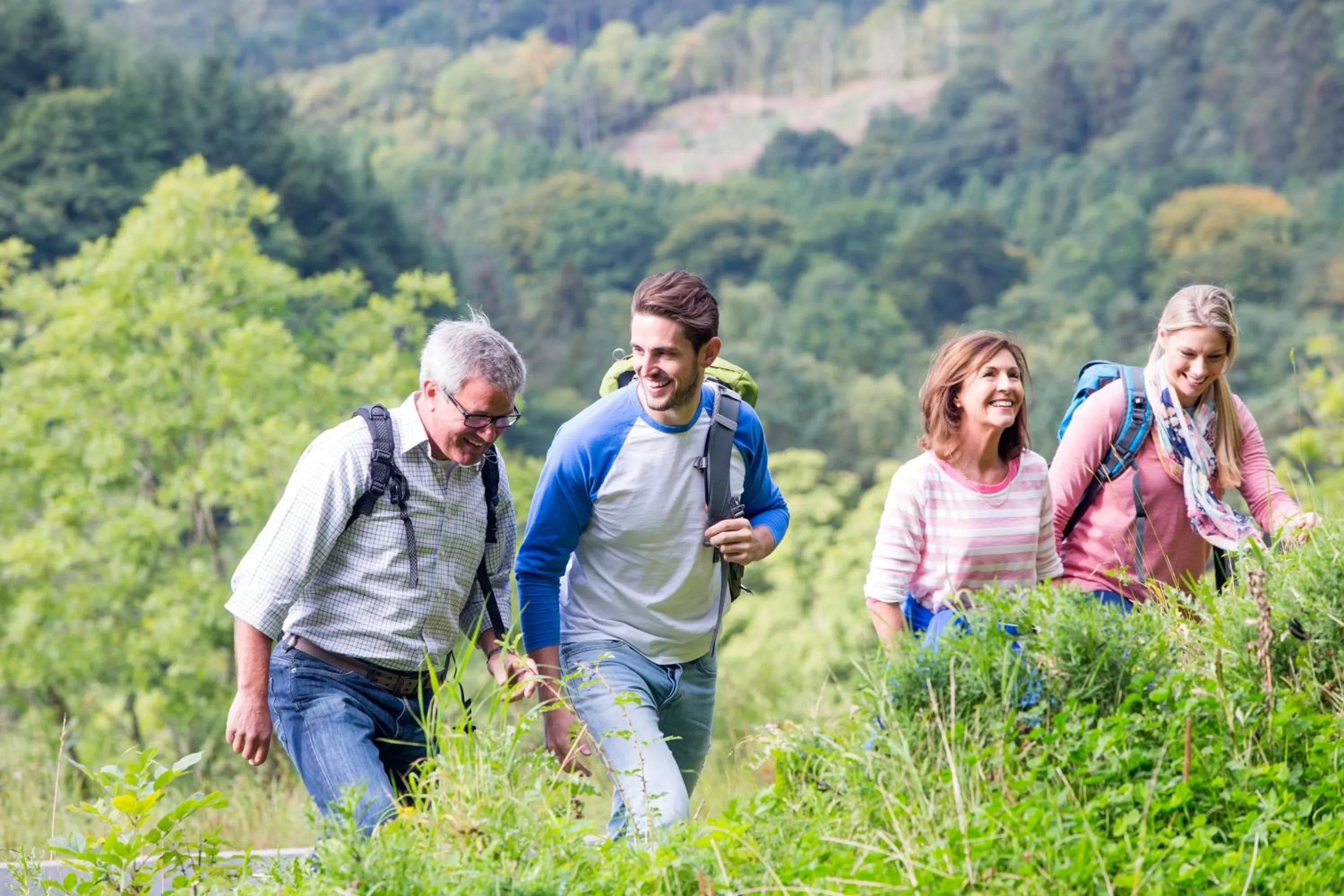 Spring in Hotel Restaurant Les Brases