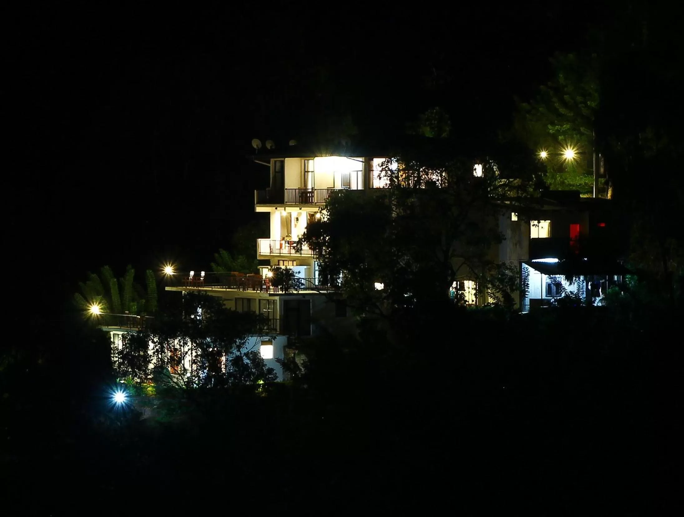 Facade/entrance, Property Building in Mountain Heavens