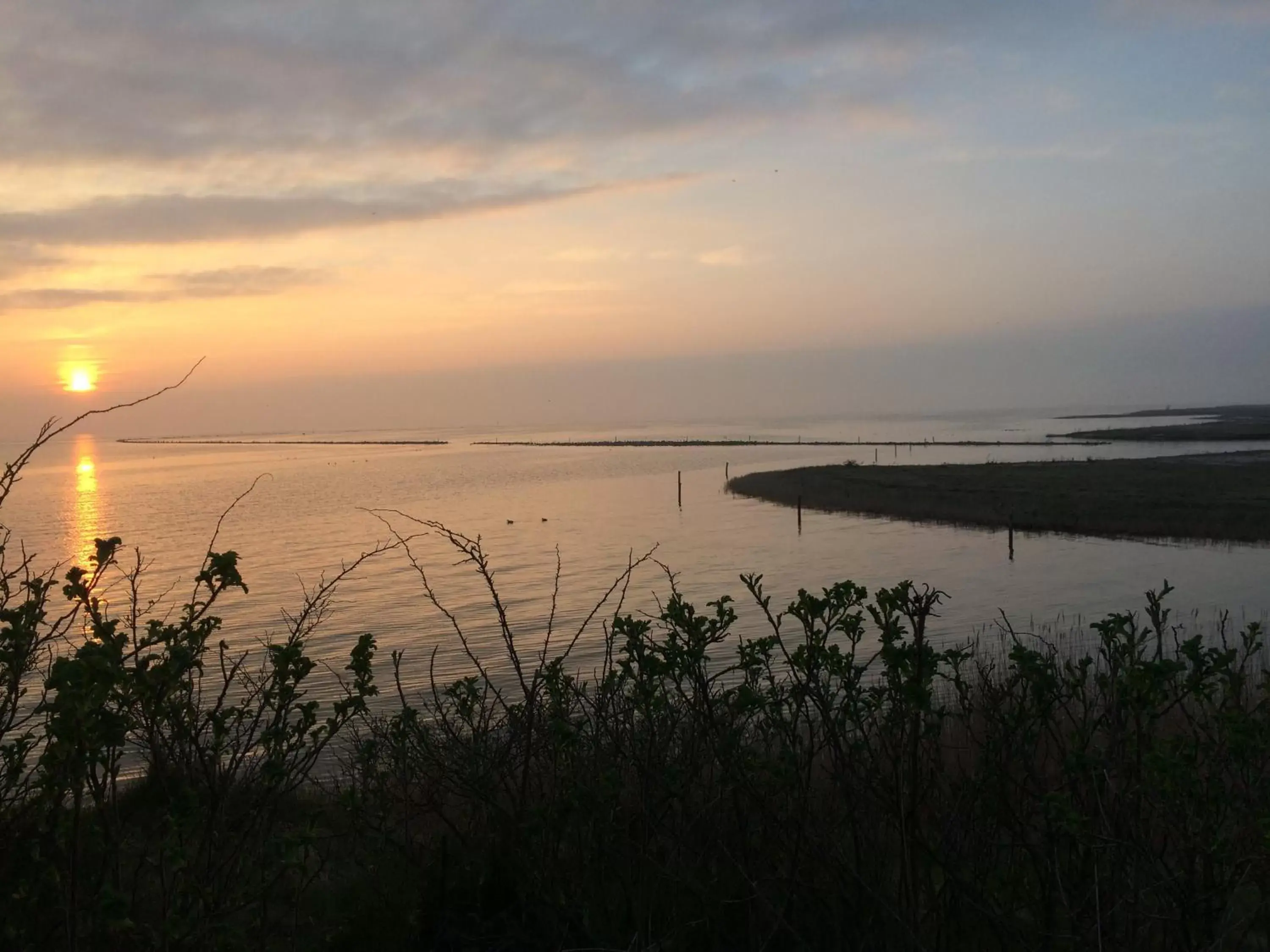 Beach, Sunrise/Sunset in B&B de Garaazje