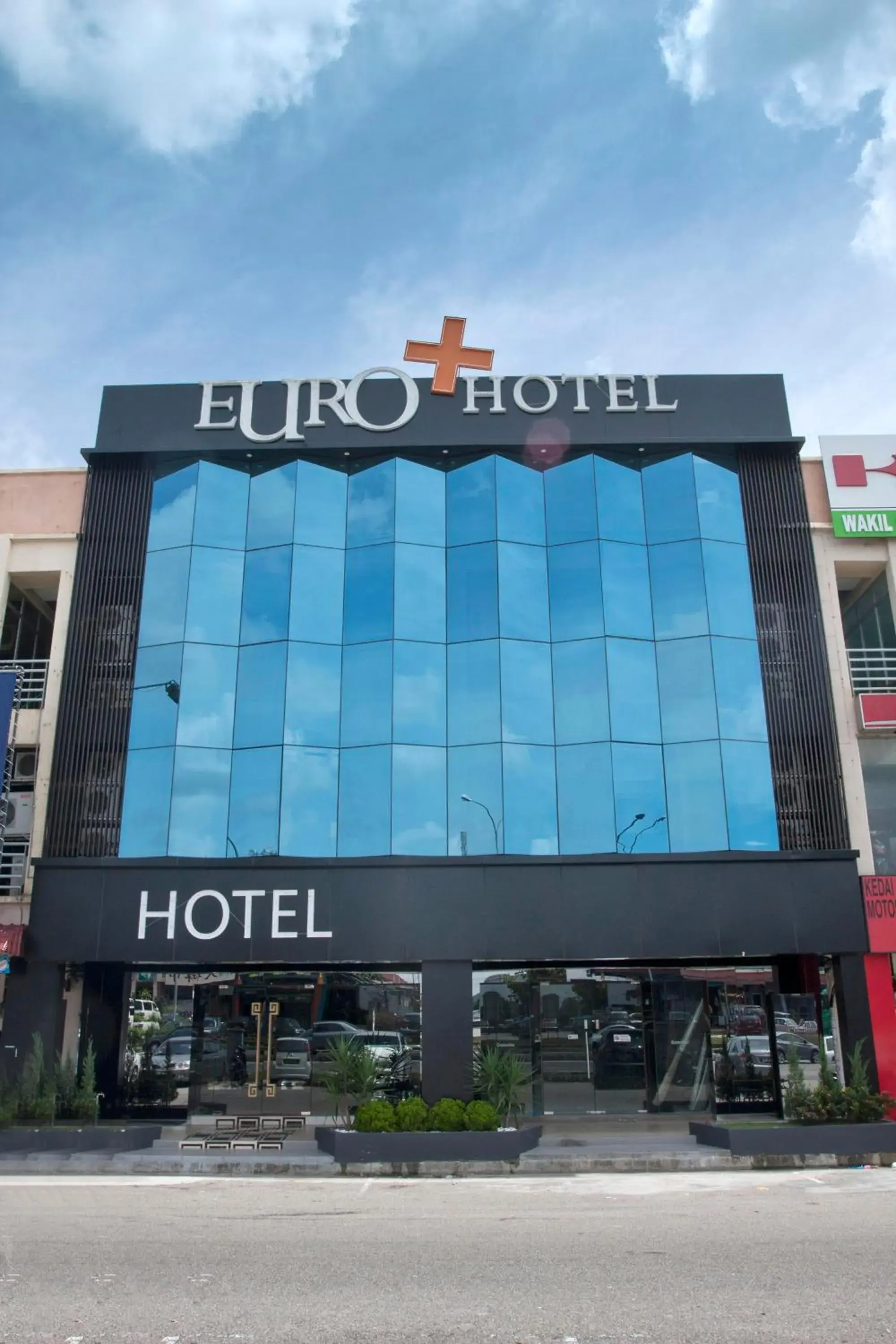 Property building in Euro+ Hotel Johor Bahru Property building in Euro+ Hotel Johor Bahru