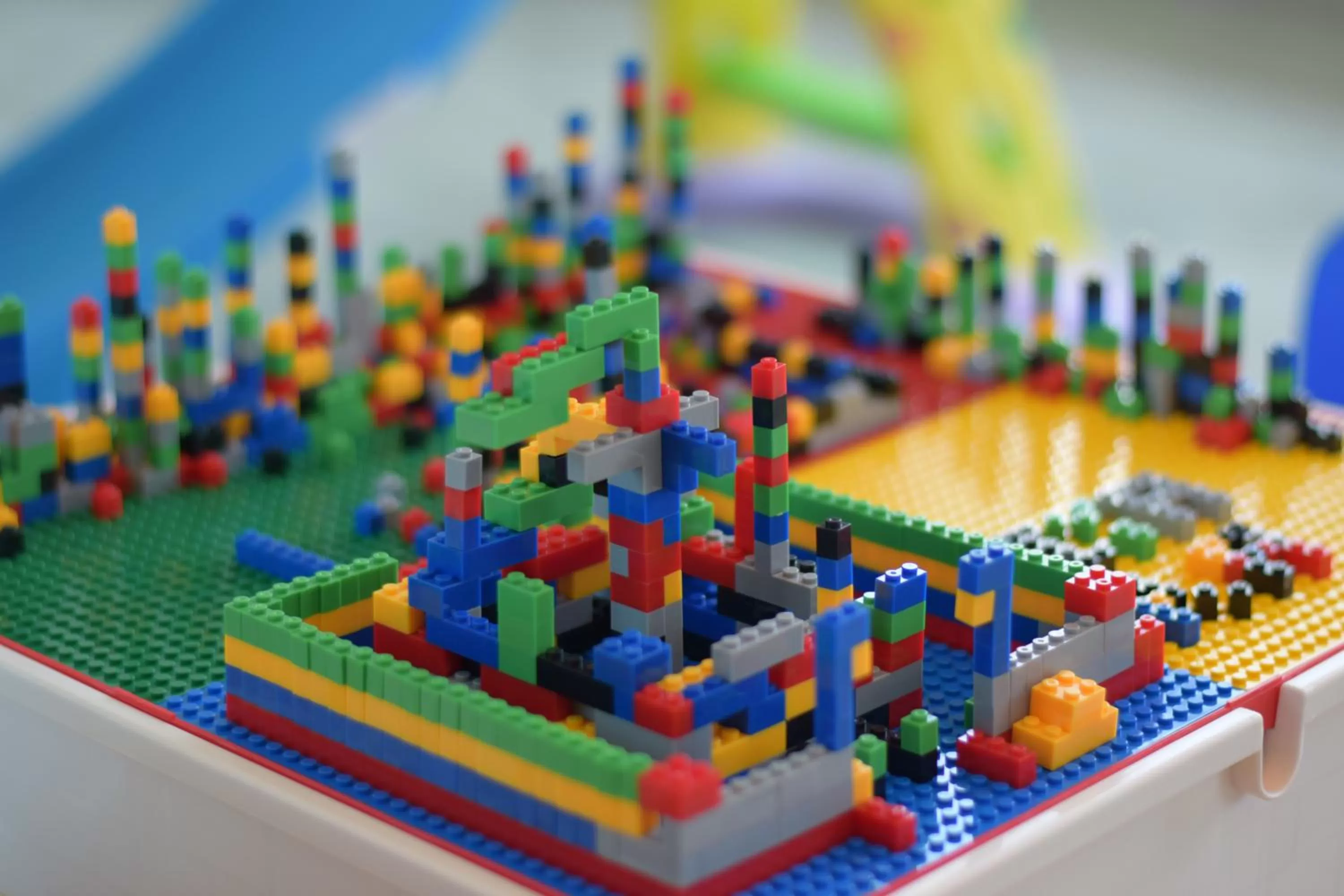 Children play ground in Aiyara Grand Hotel