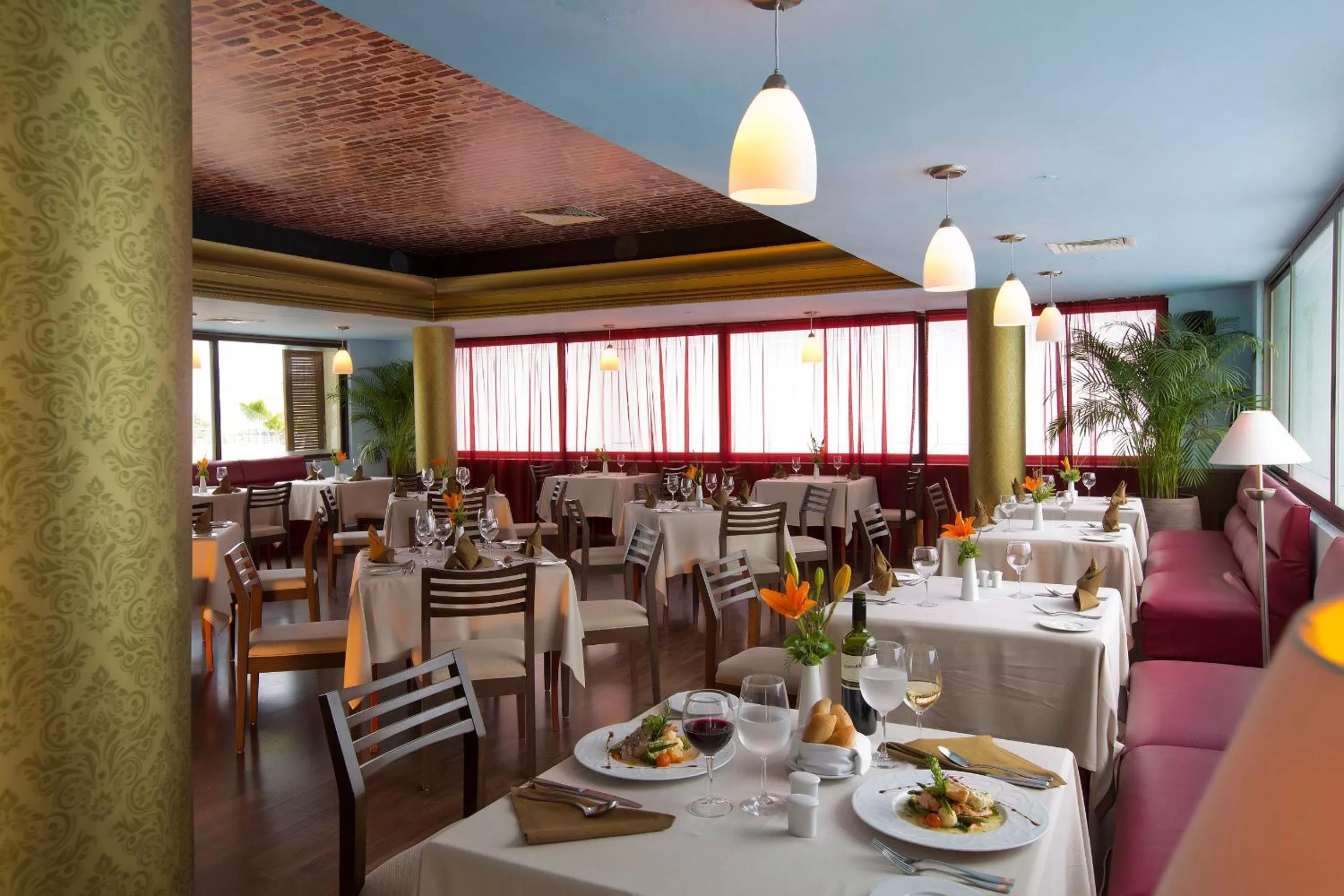 Restaurant/places to eat in Sunset Plaza Beach Resort Puerto Vallarta All Inclusive