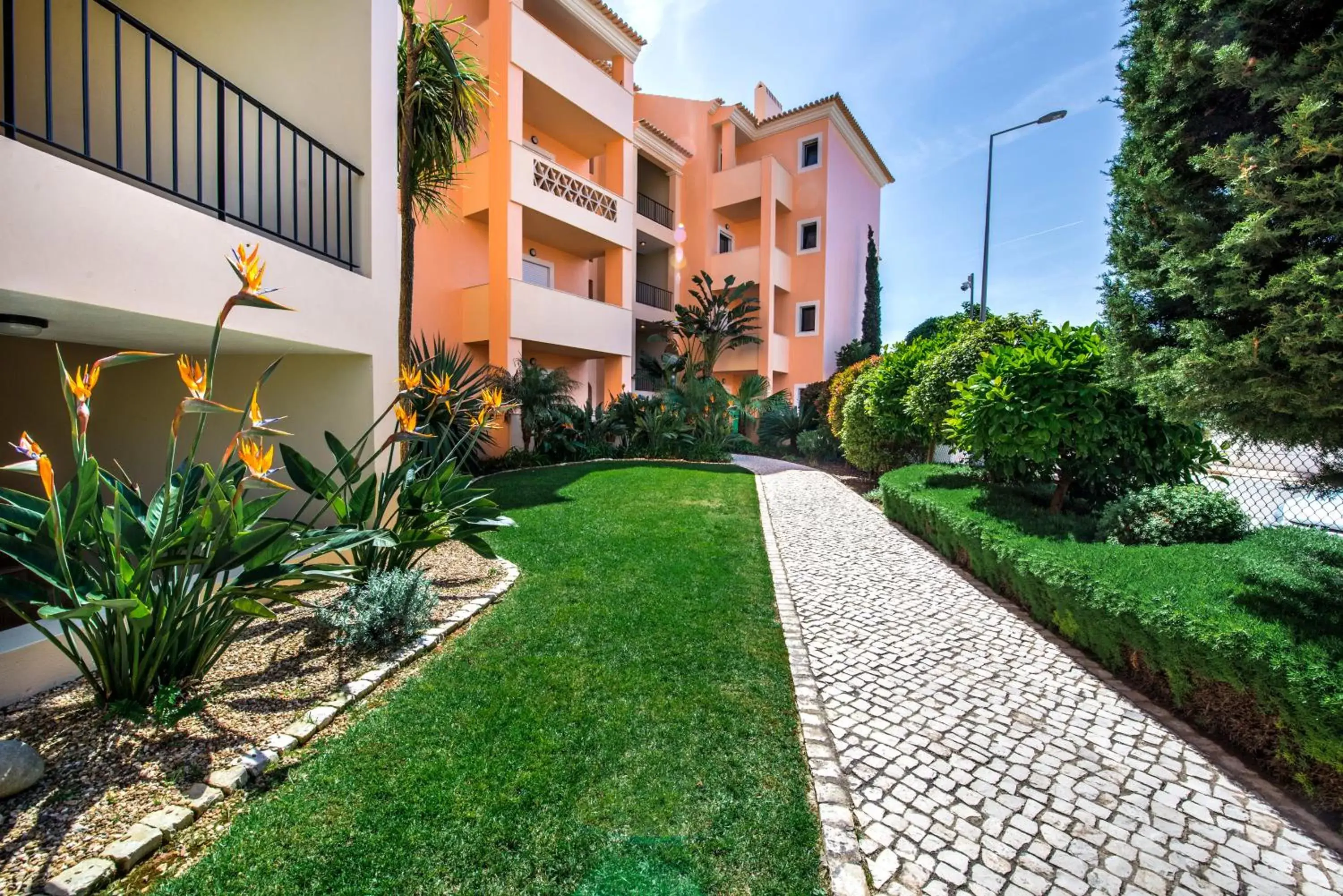 View (from property/room), Property Building in Estrela da Luz Resort