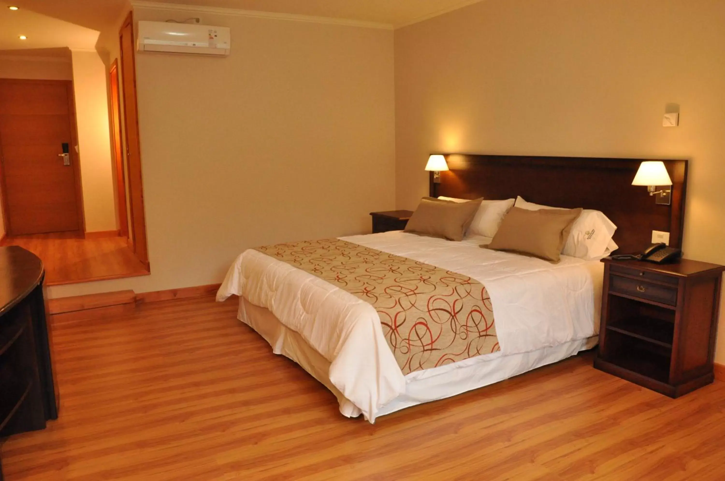 Bedroom, Bed in Ruca Kuyen Golf & Resort