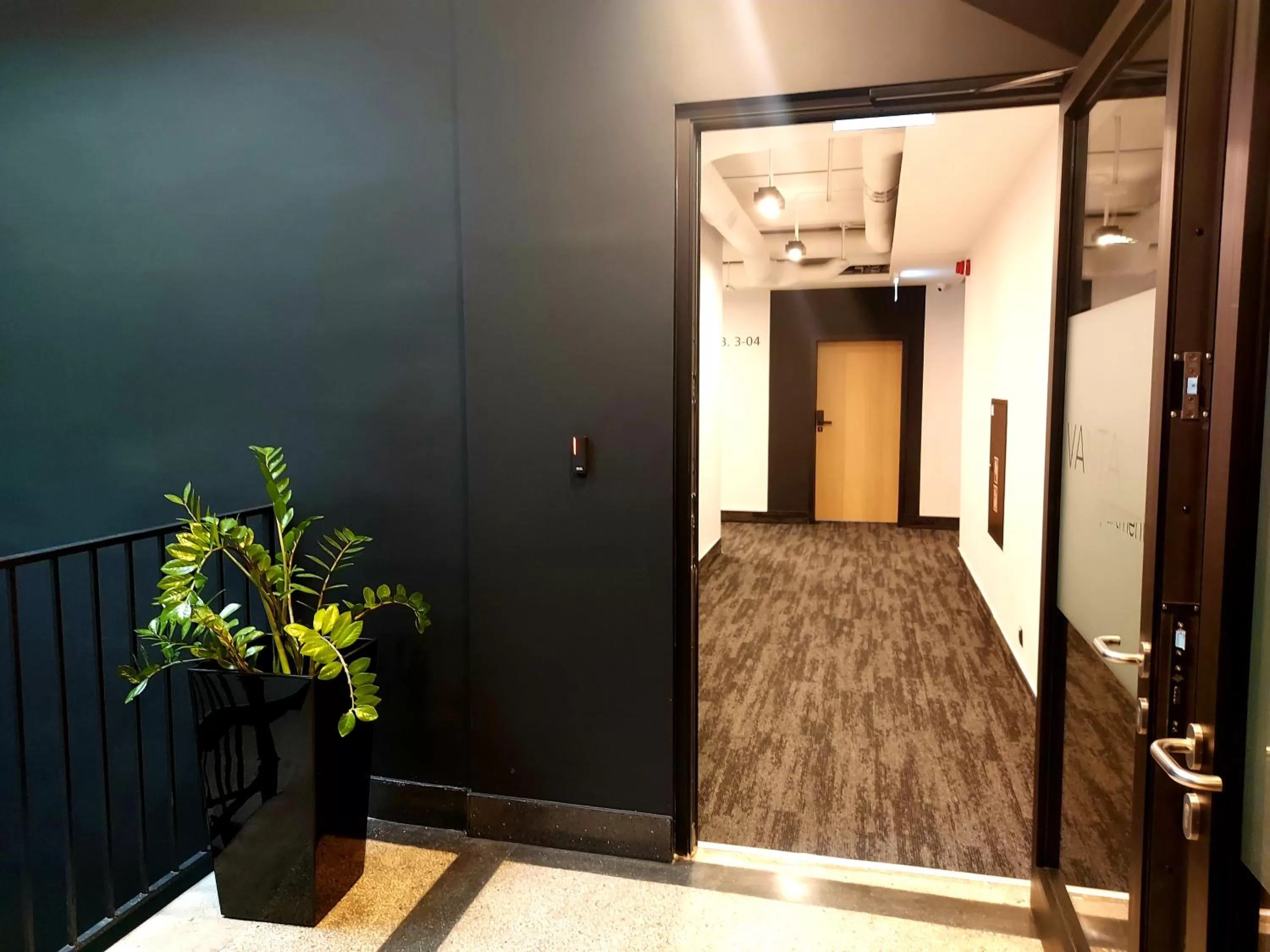 Lobby or reception in VANTA Business Center