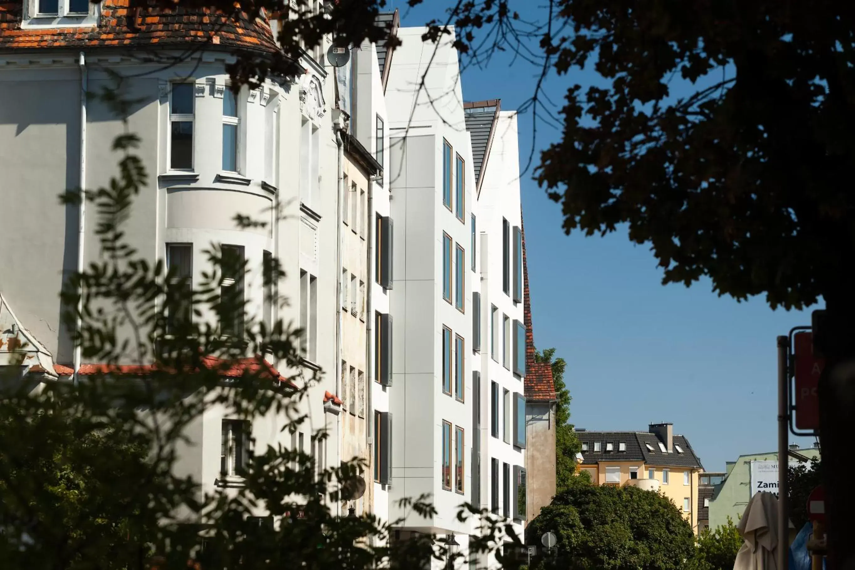 Property Building in PURO Poznań Stare Miasto