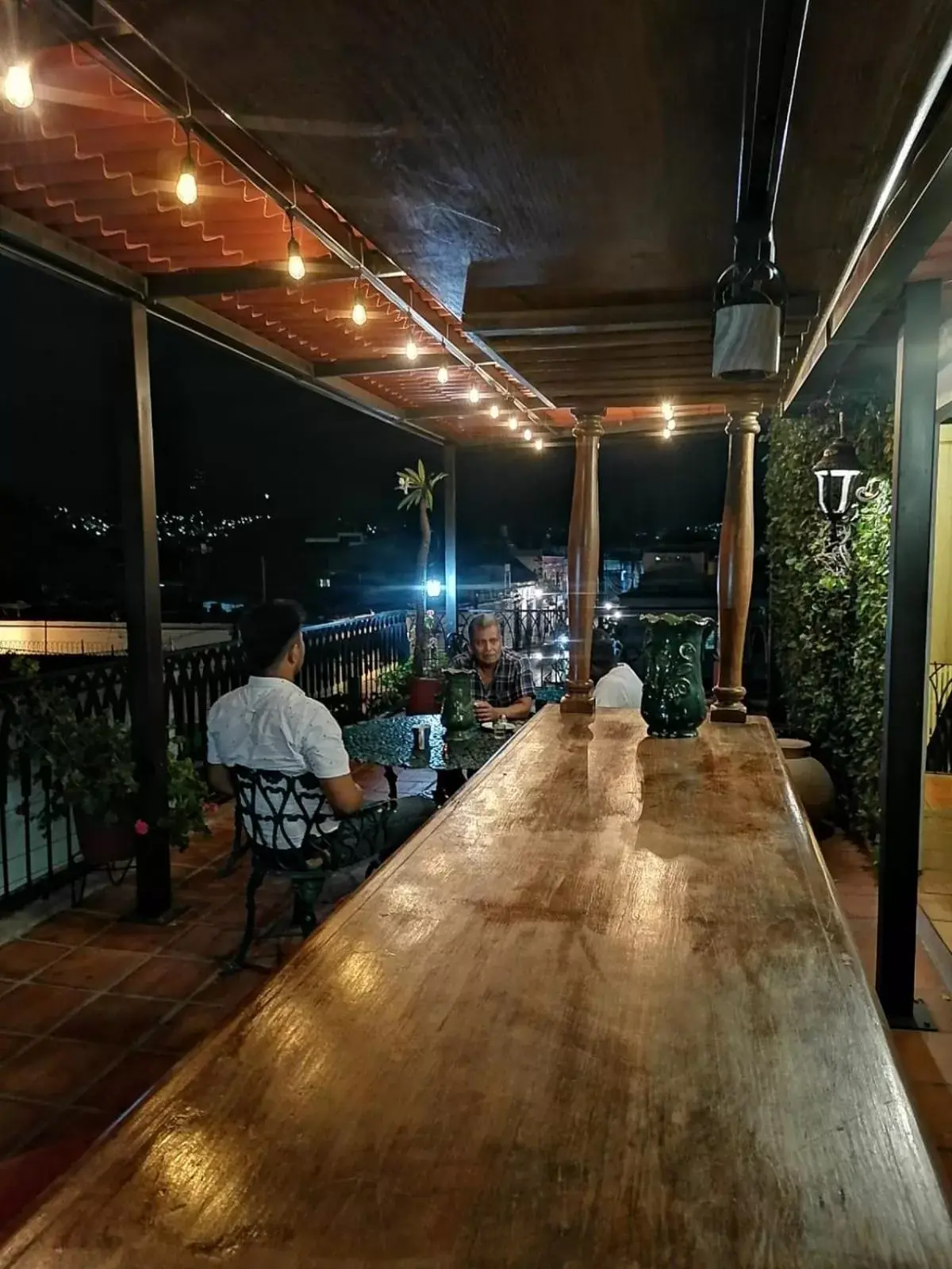 Balcony/Terrace in Hotel Casa Guivá