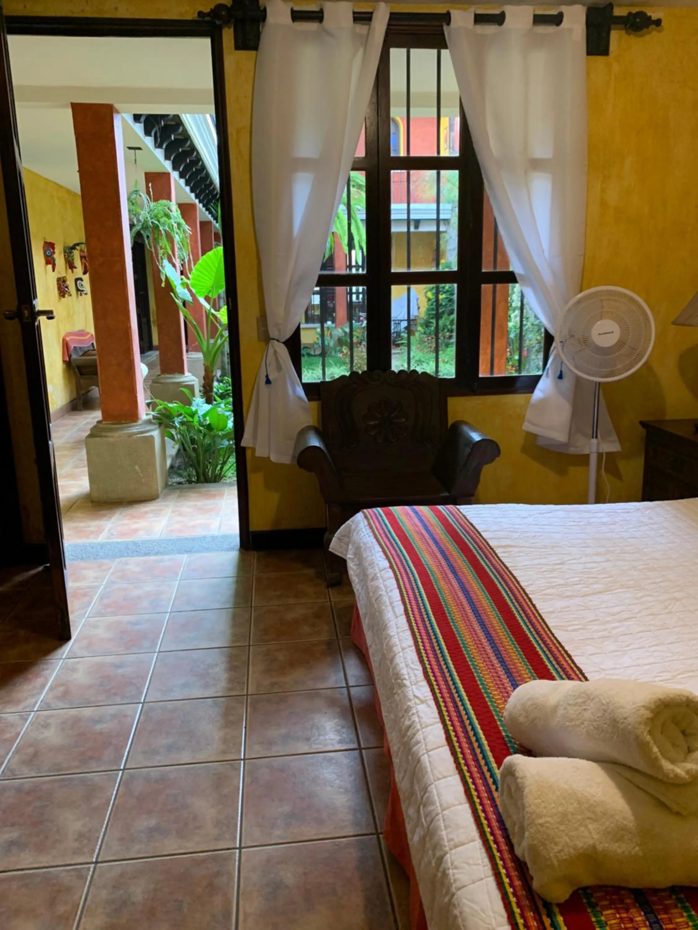 Bed in Casona del Conquistador