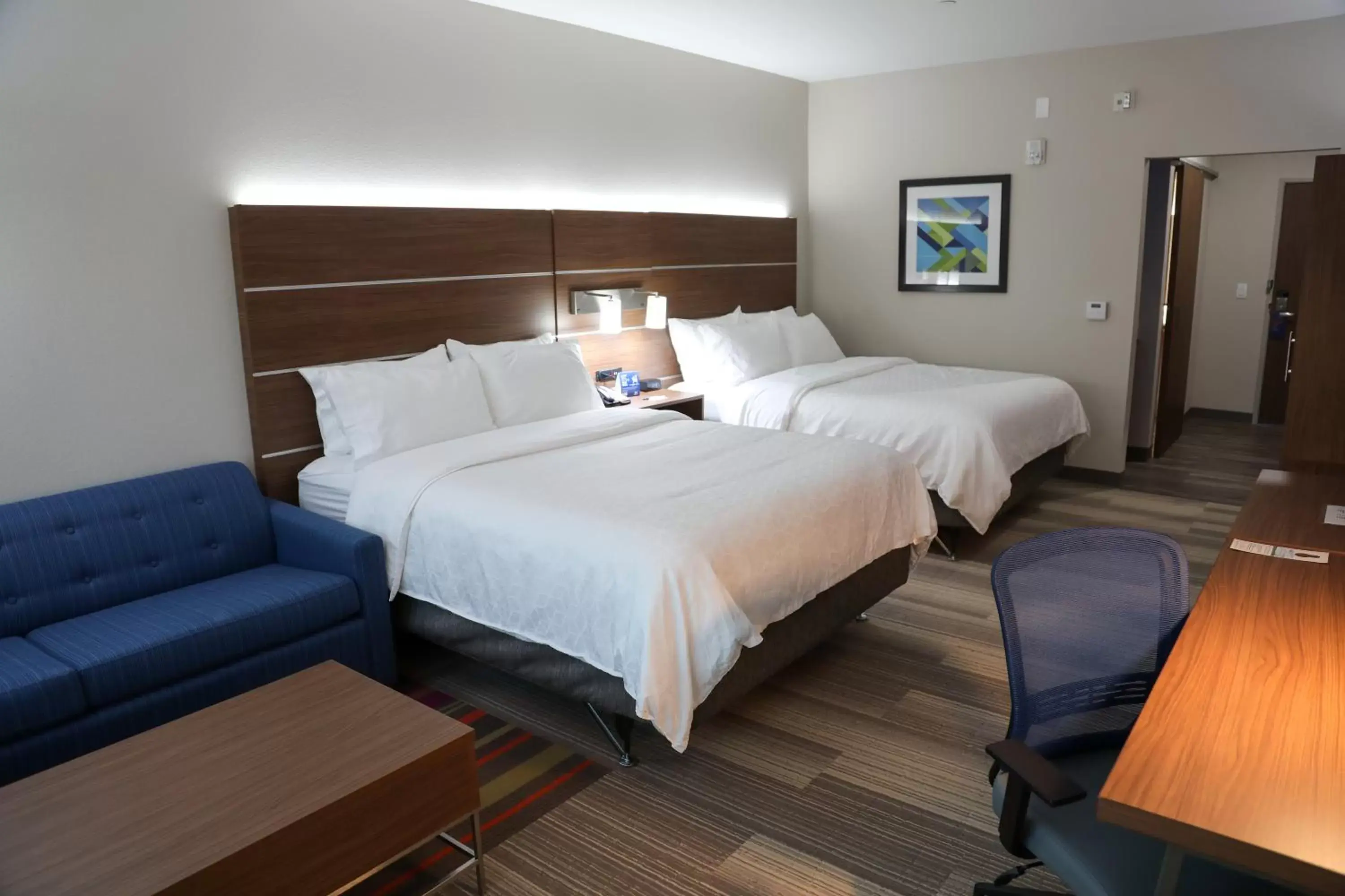 Photo of the whole room, Bed in Holiday Inn Express & Suites - Wylie West, an IHG Hotel
